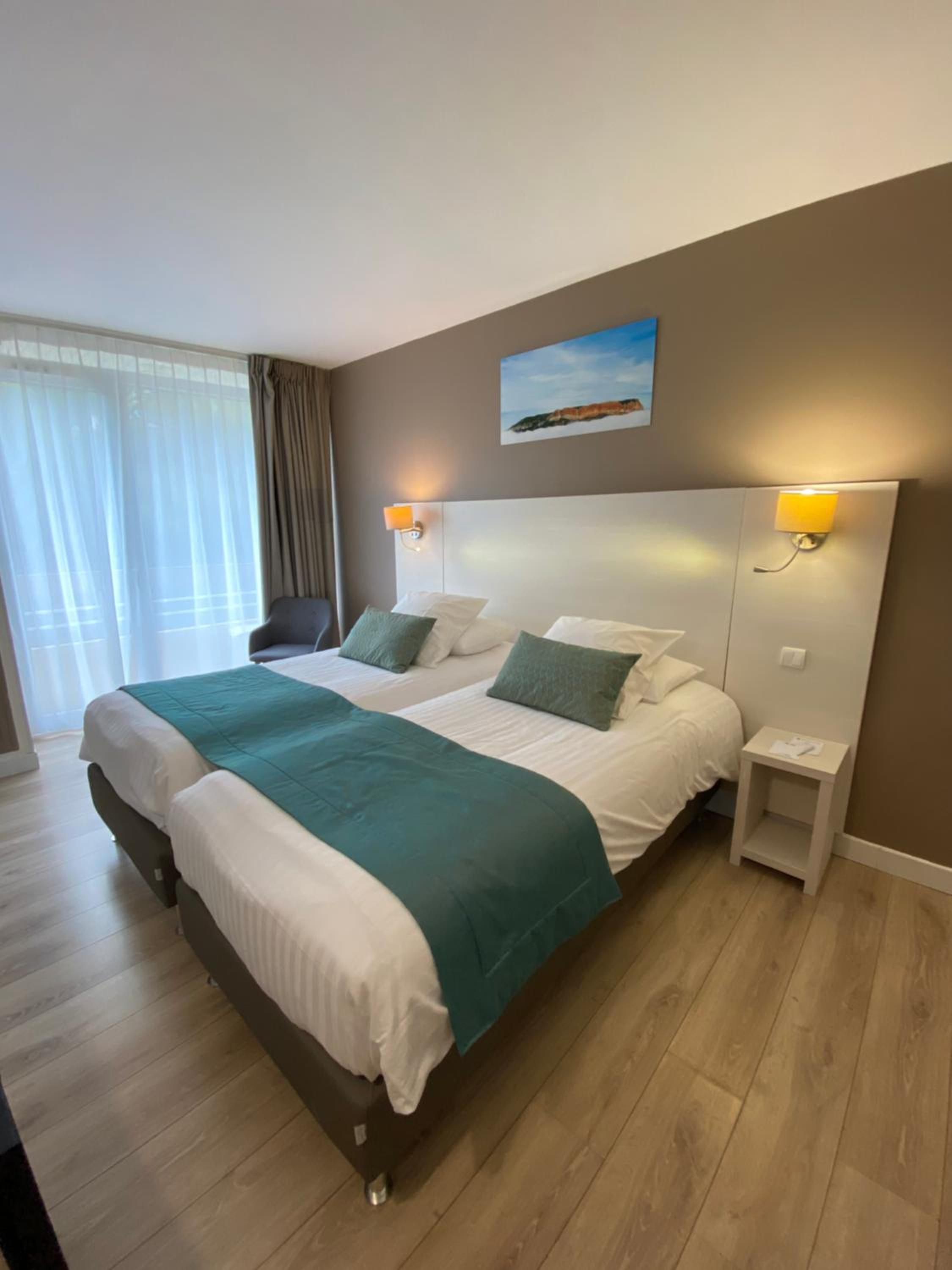 Comfort Twin Room with Balcony - Non-Smoking