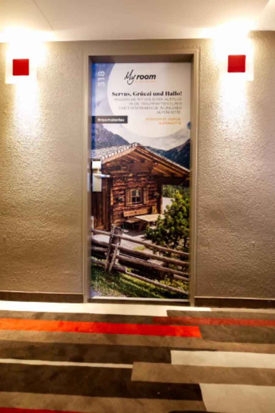 MyRoom By Sophie - Alpine Hut Twin Room Sweet Bed By Ibis