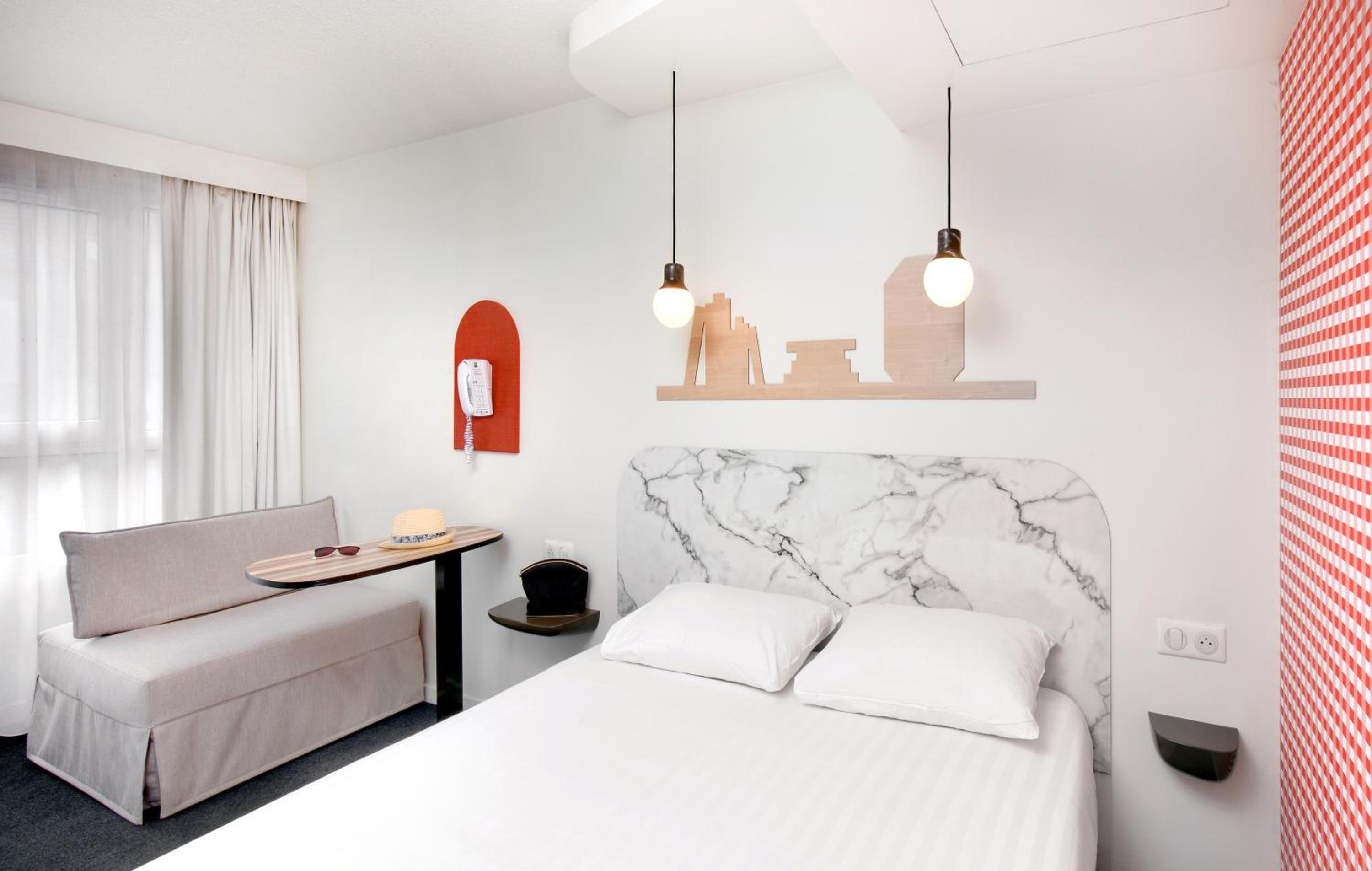 Superior Room with 1 Double bed and Sofa