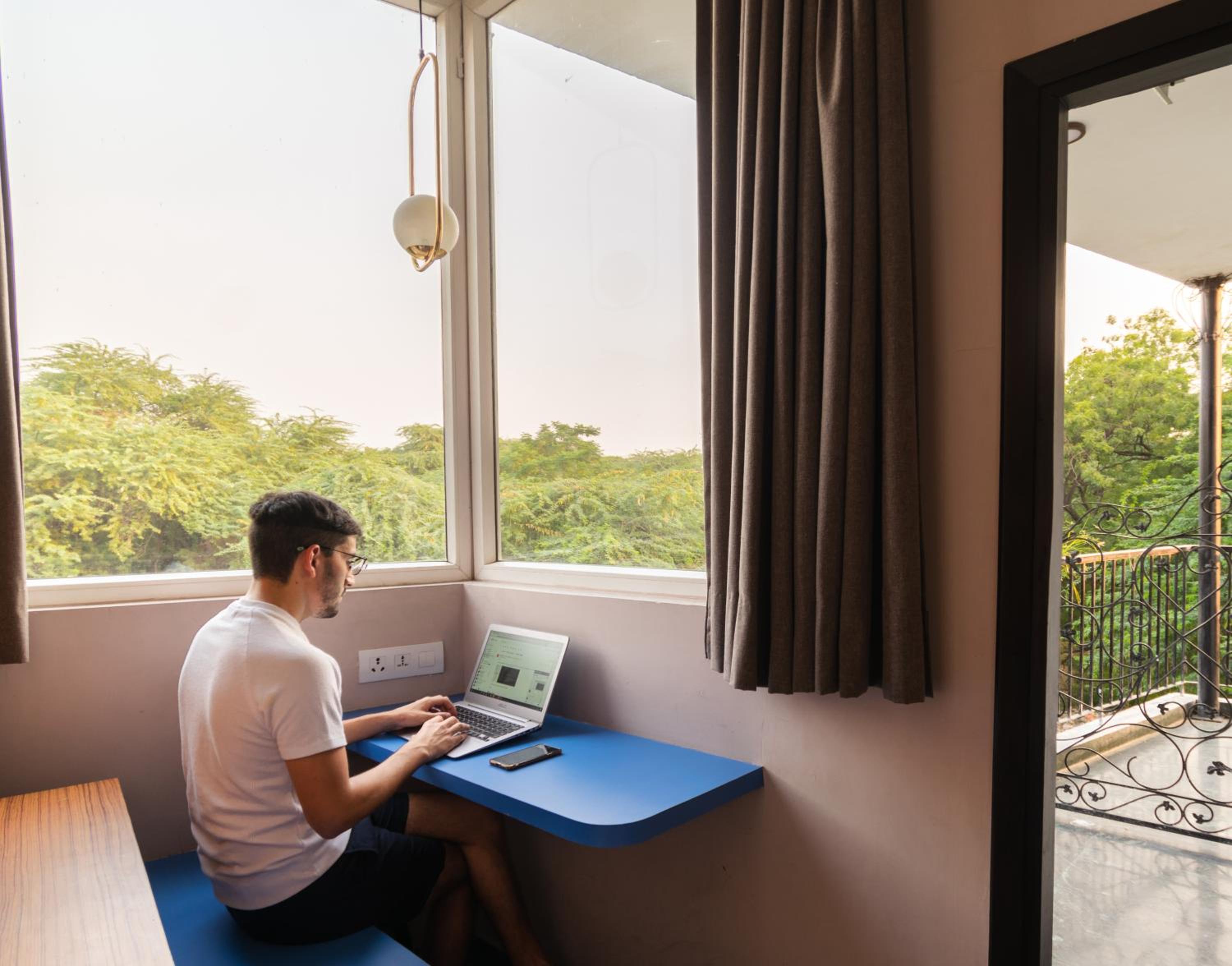 Twin Room with Balcony