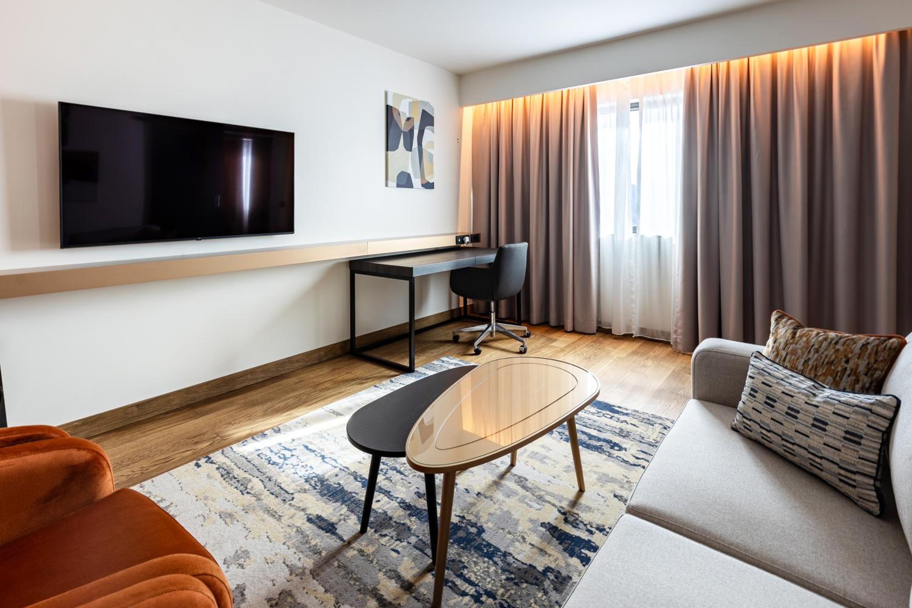 One-Bedroom King Suite with Sofa Bed