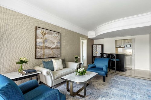 Diplomatic Suite with Ergonomic Flex Space в InterContinental Citystars Cairo