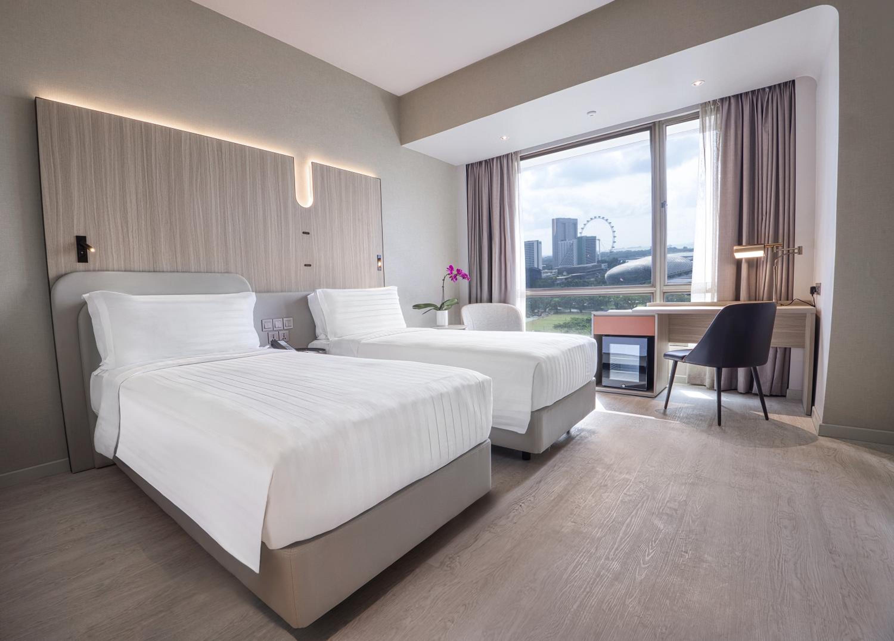 Executive Bay View Twin Room