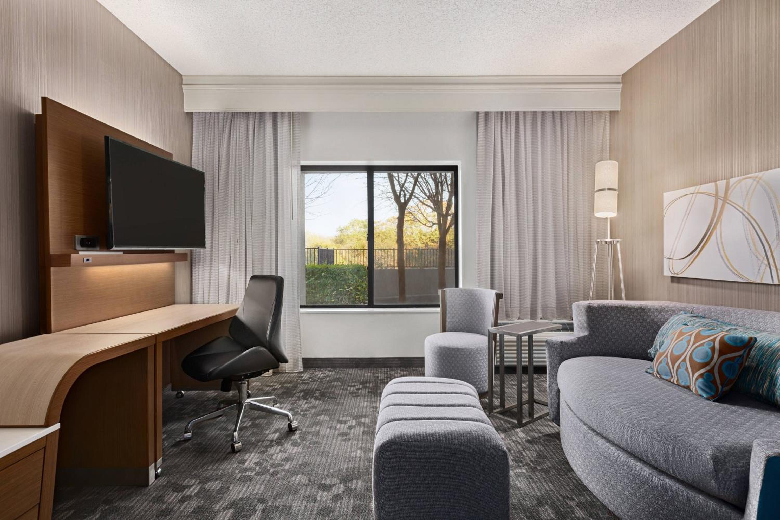 King Suite with Sofa Bed