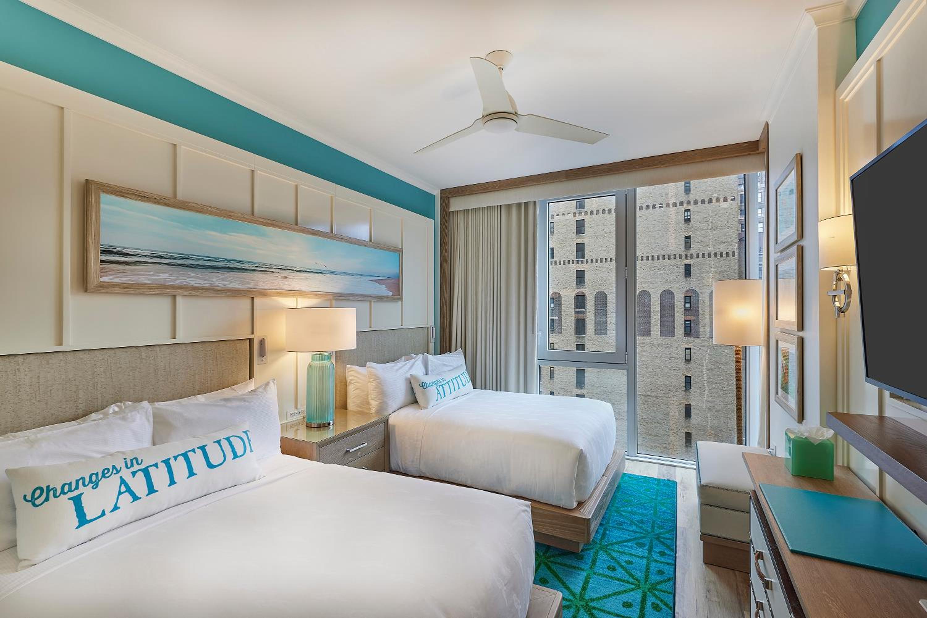 Deluxe Room two double beds 
