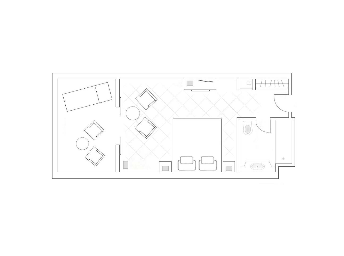 Terrace Garden View Room