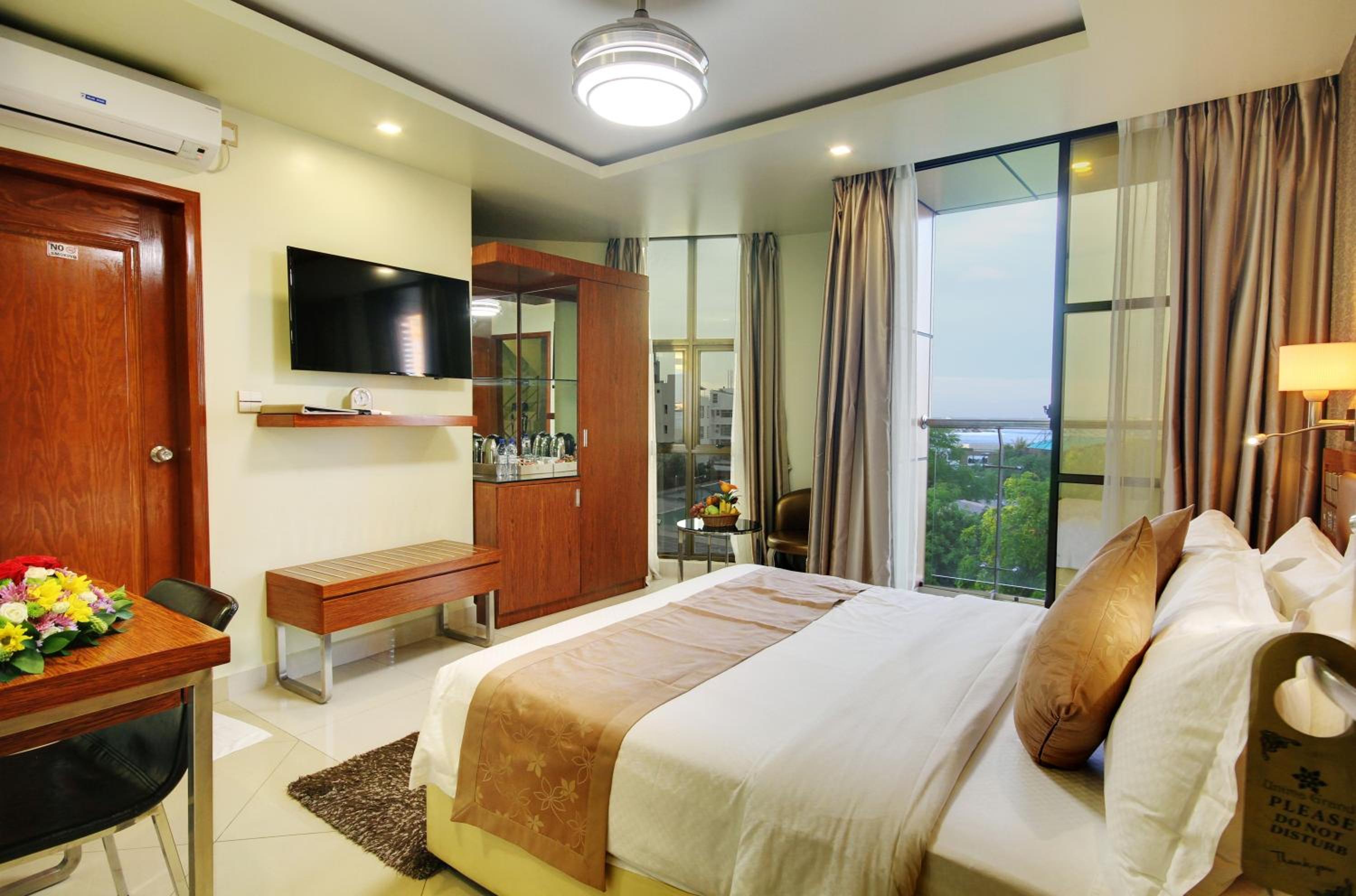 Super Deluxe Room with Balcony & Ocean View (Free Return Airport Transfer, 10% off on Food & Beverage and Spa)