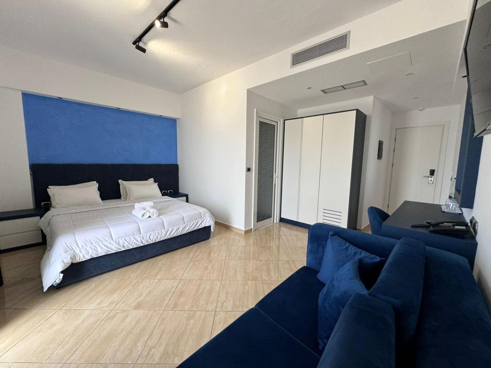 Superior Double Room With Balcony And Sea View