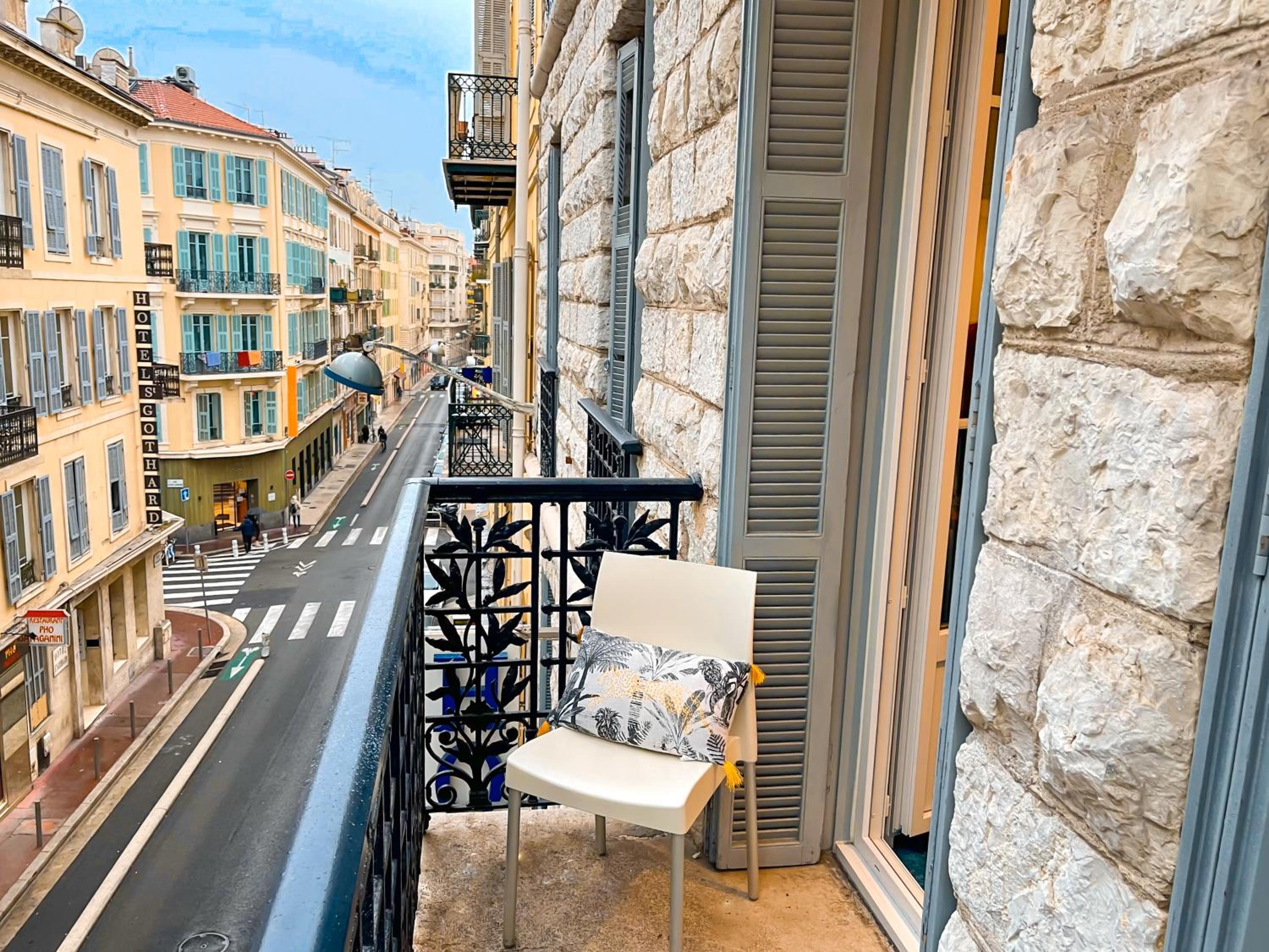 Superior Double Room with Balcony