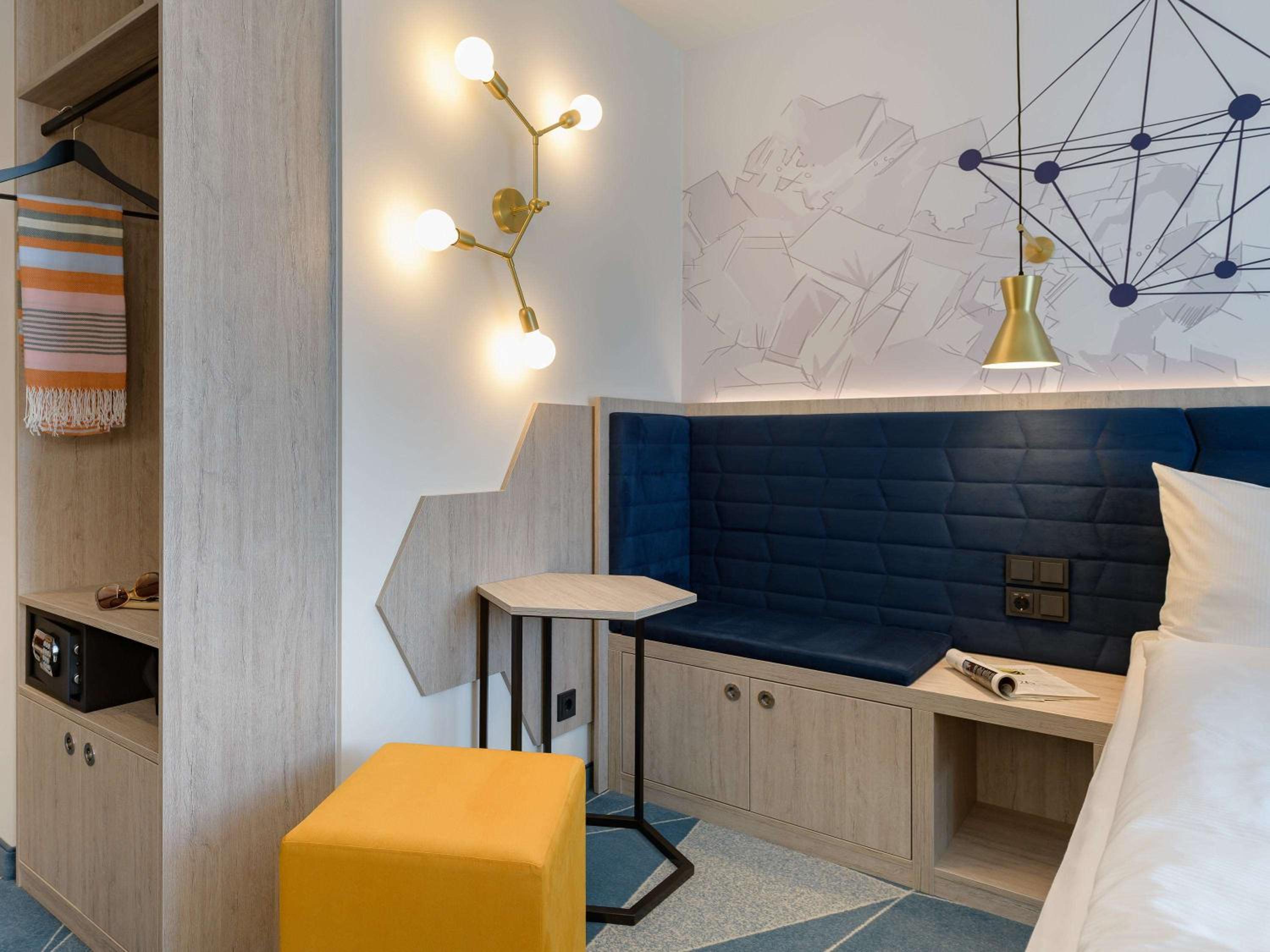 Modern Comfort Twin Room