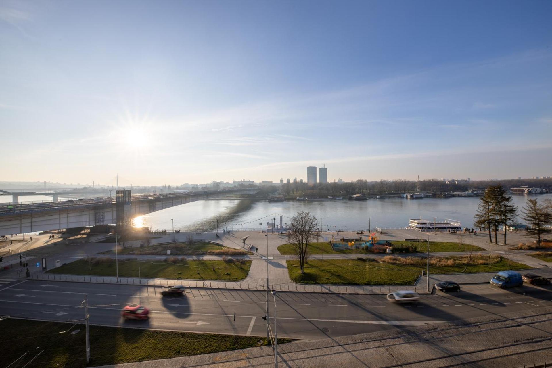 Deluxe Double Room with River View