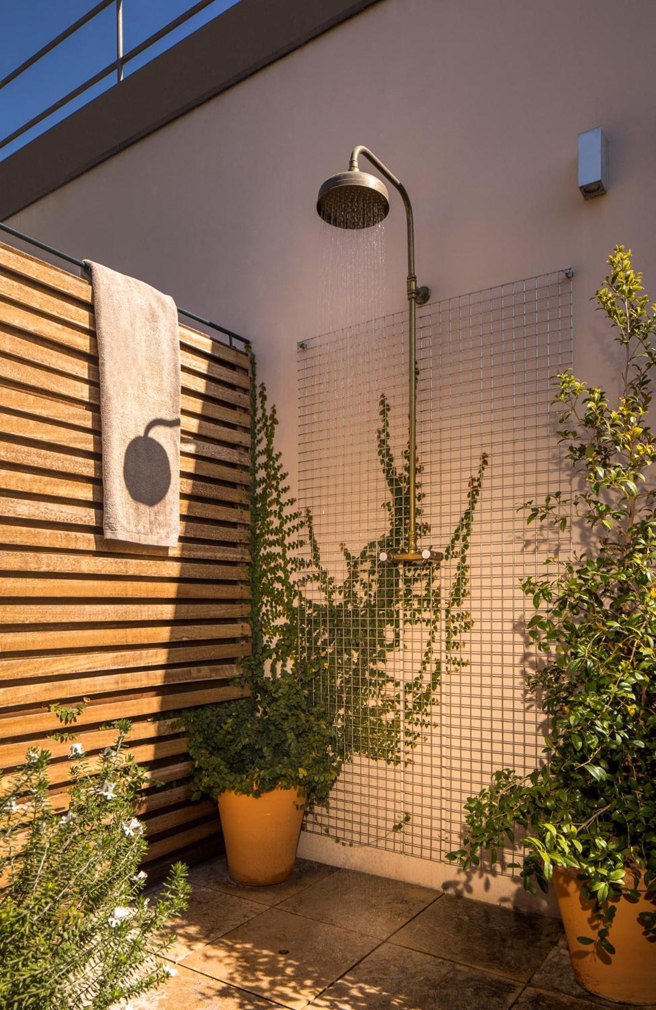 Small Double Room with Terrace