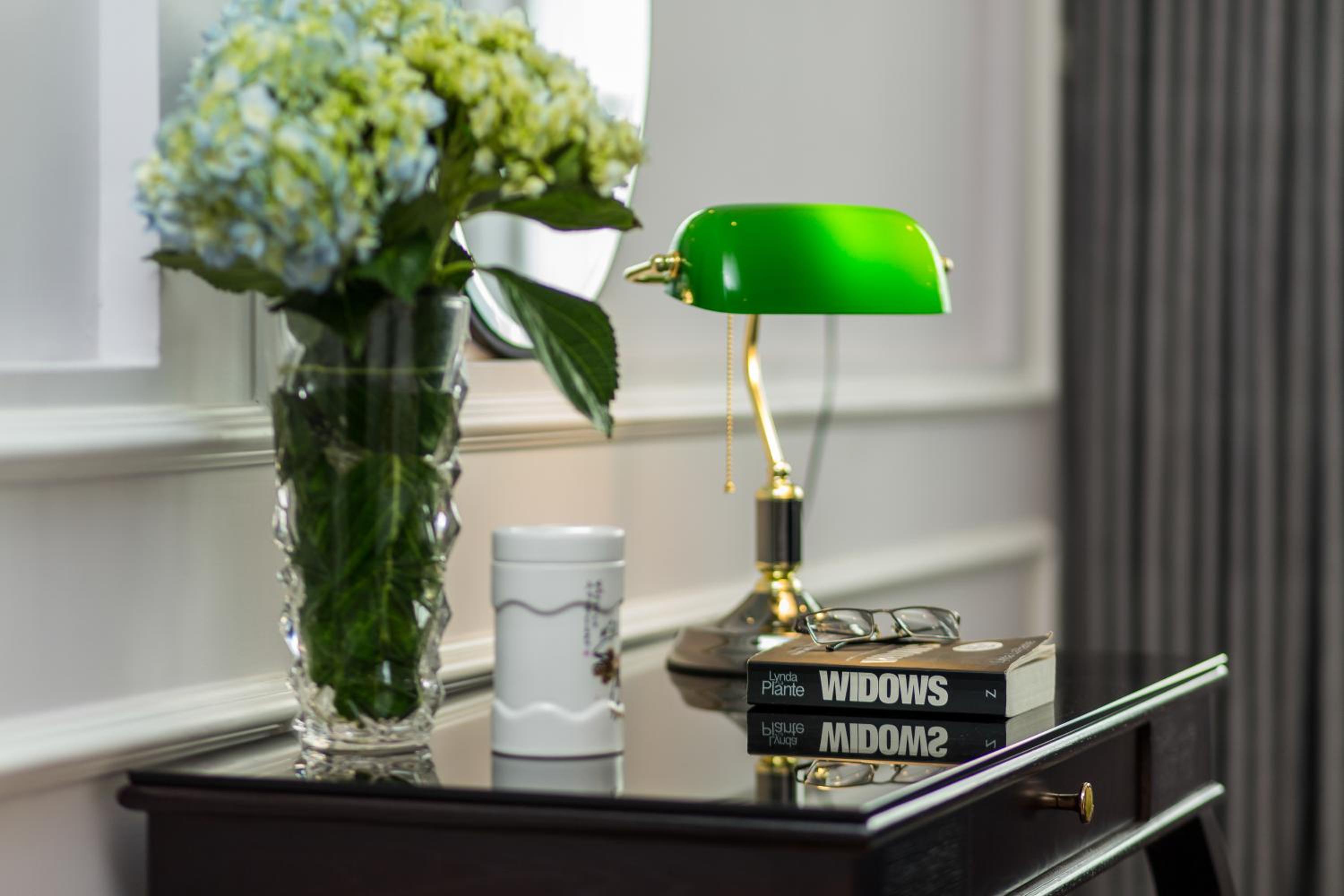 Family Room With Balcony