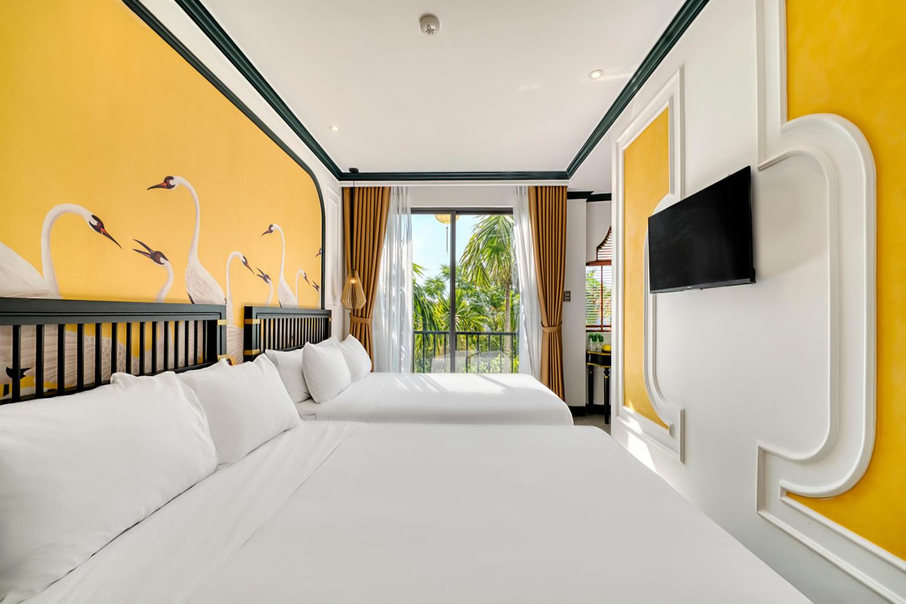 Family Room with Balcony