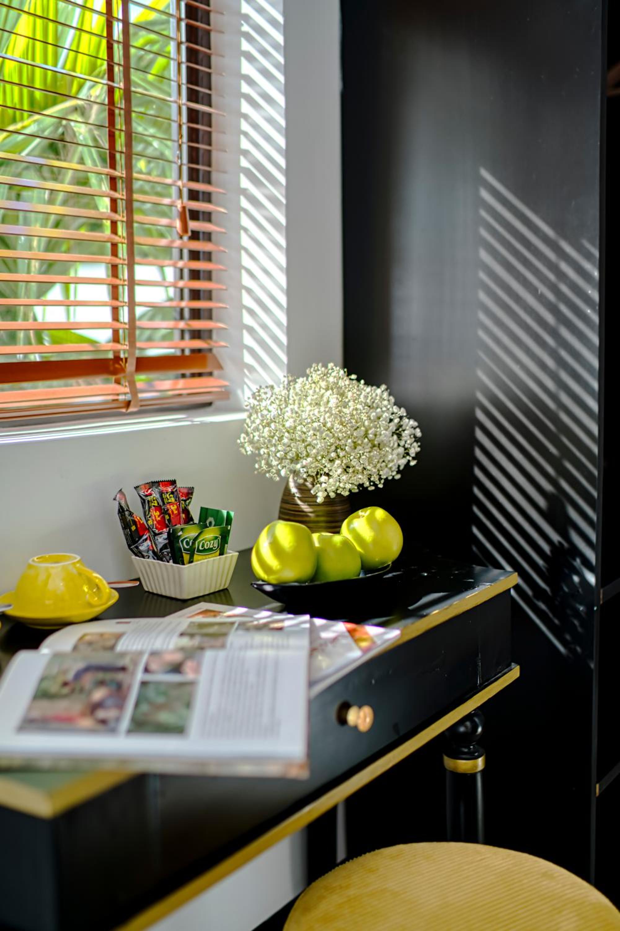 Family Room with Balcony