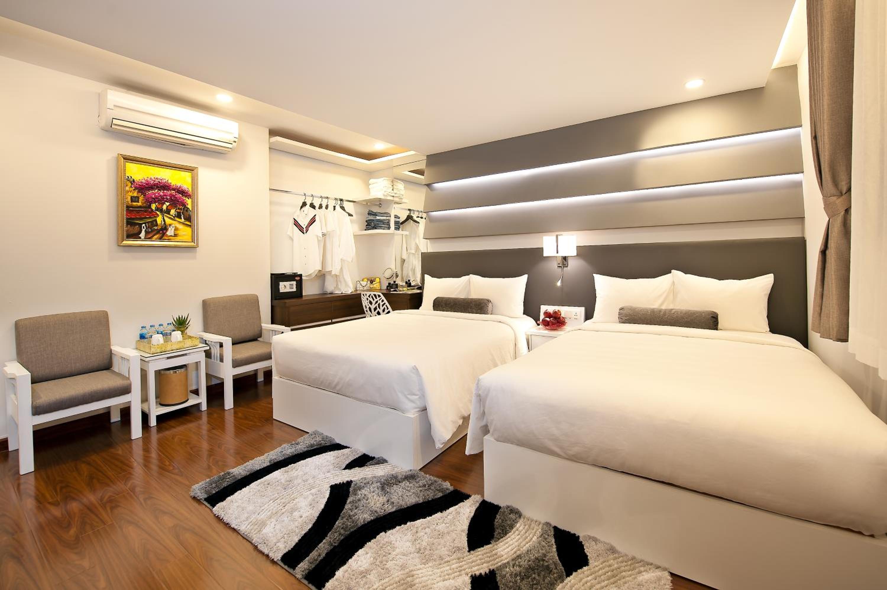 Family Room with Balcony