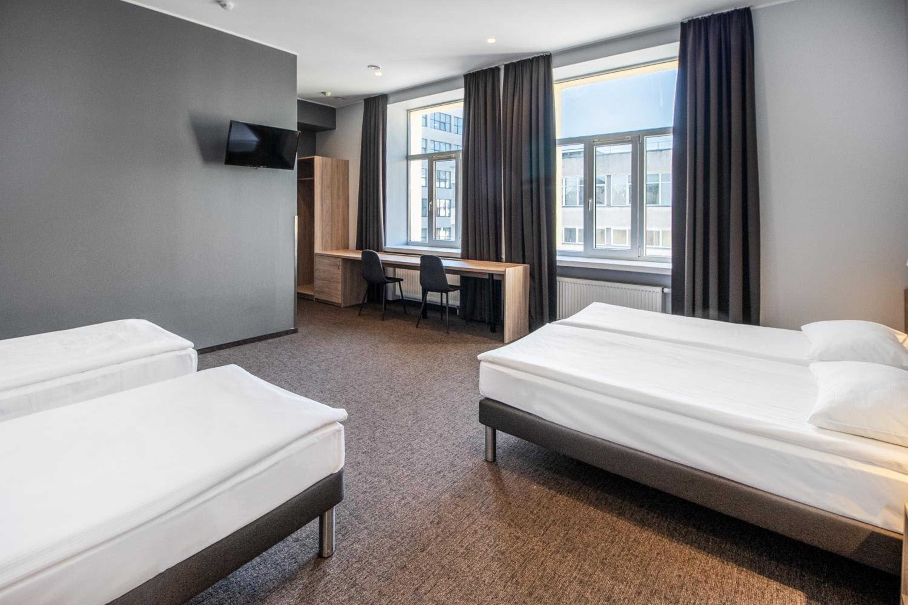Refurbished Standard Quadruple Room
