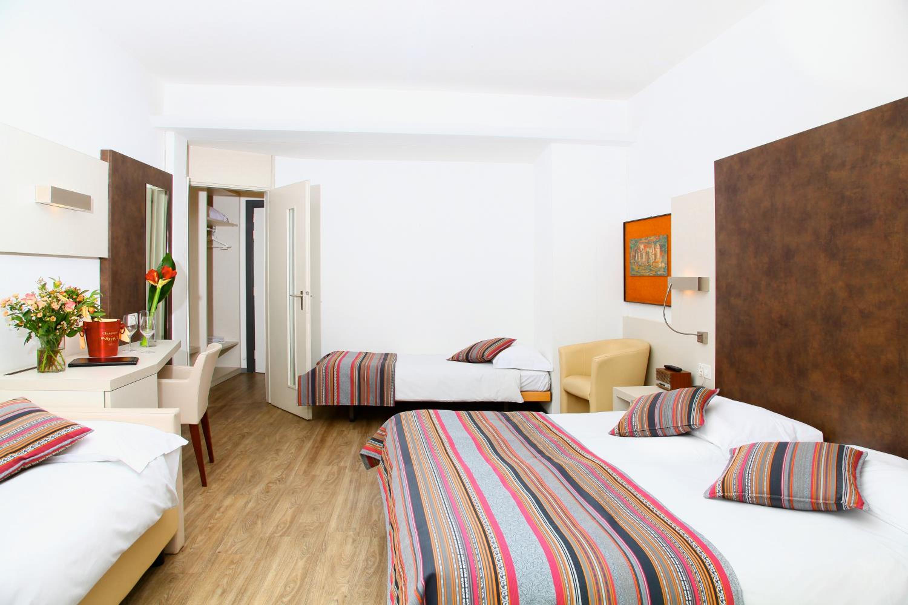 Quadruple Room With Balcony