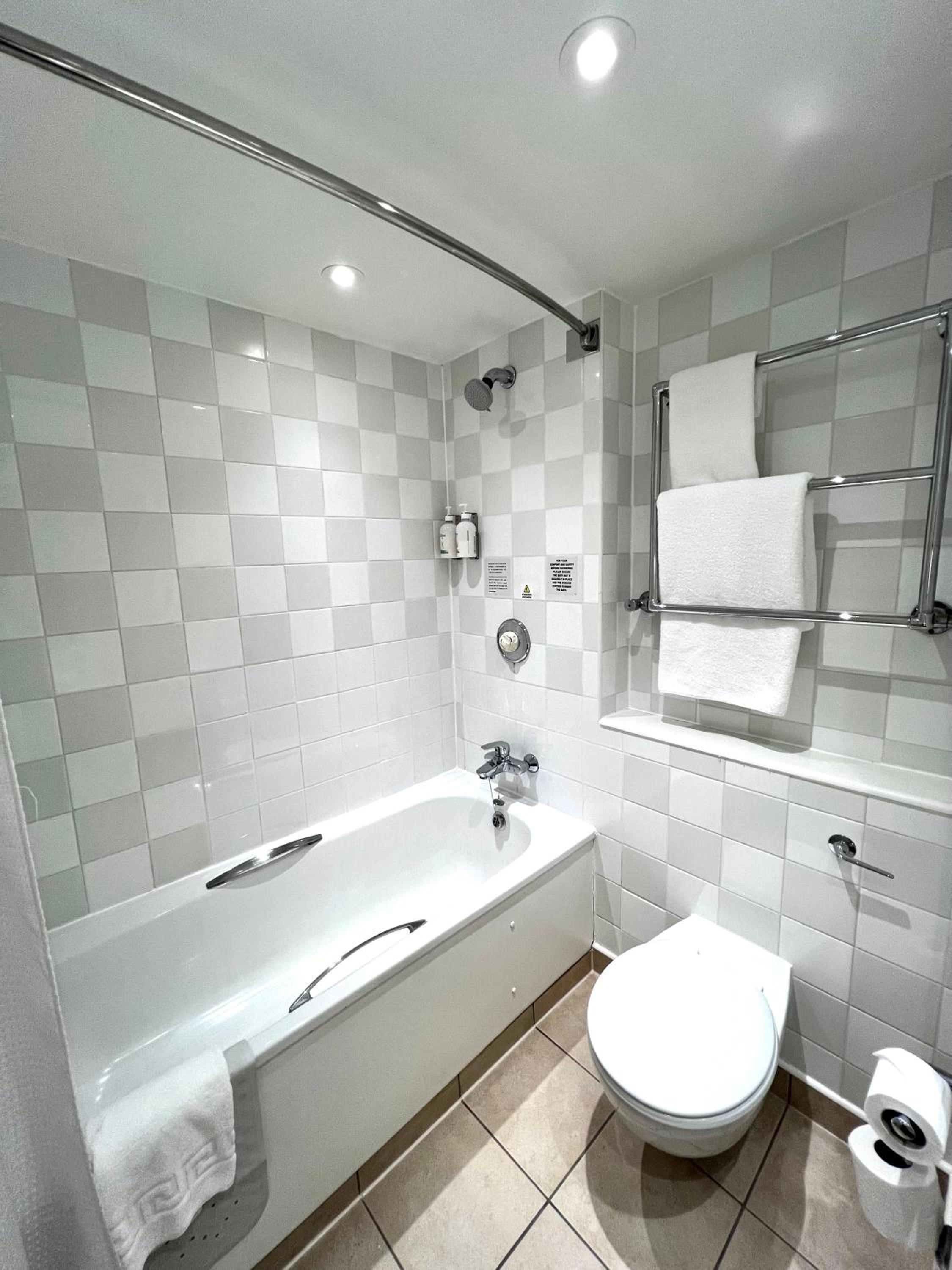 Standard Double Room with Double Bed and Two Single Sofa Beds