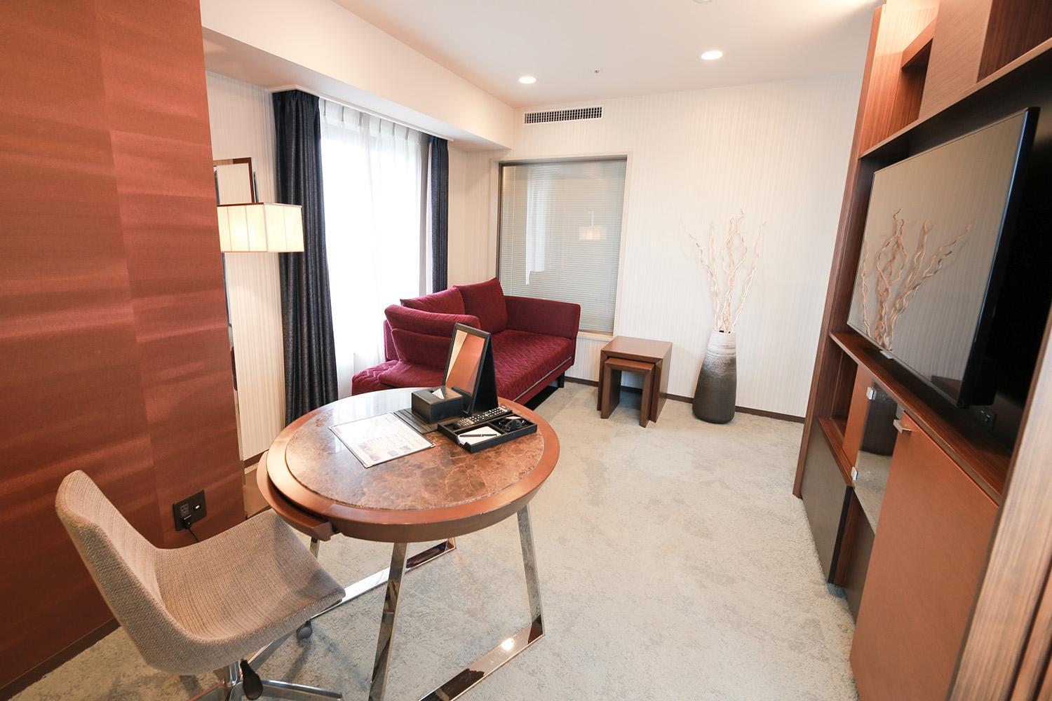 Premier Twin Room [No Smoking] ※Extra beds will be provided depends on the number of adults.