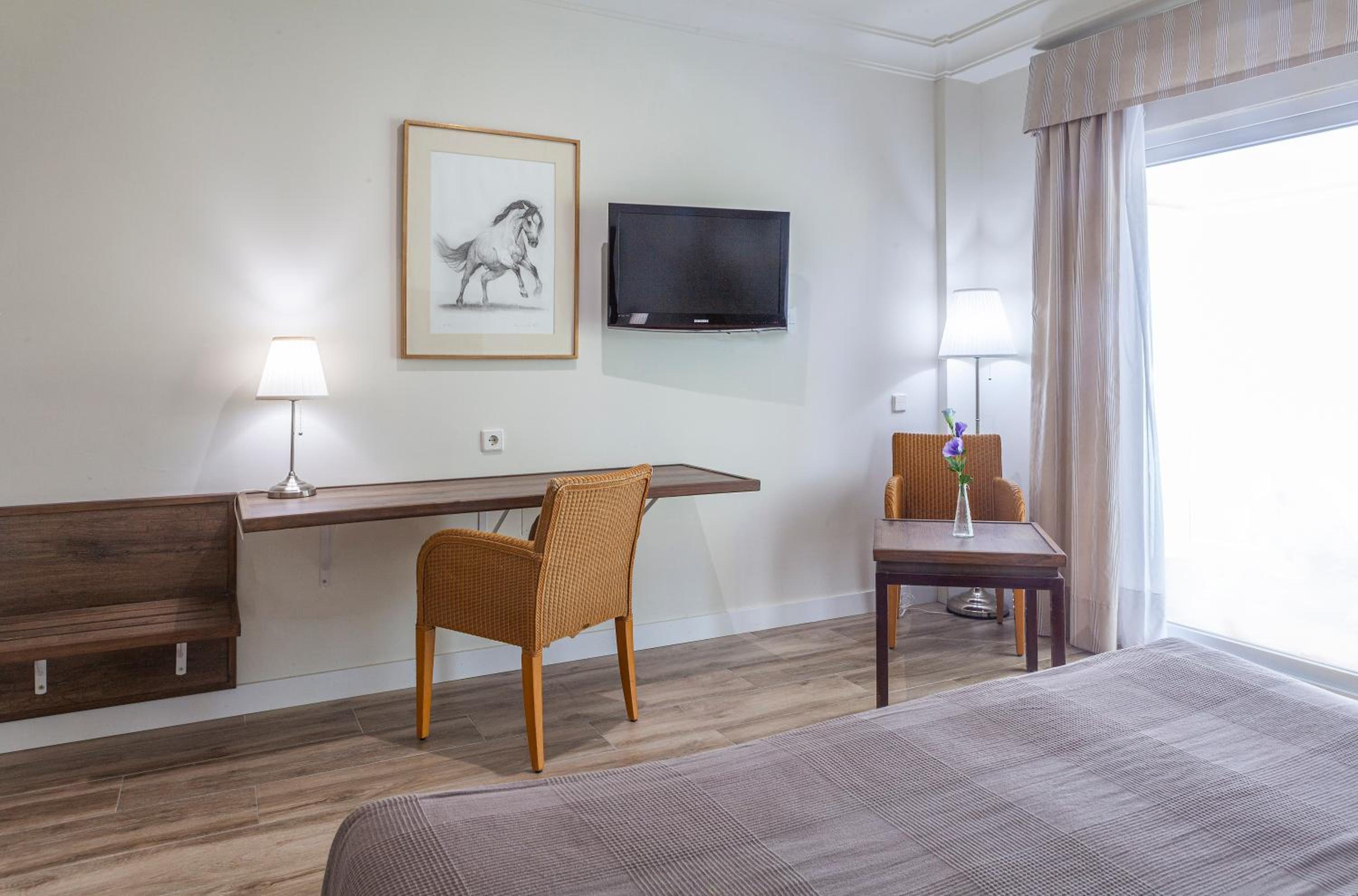 Double or Twin Room with Pool View