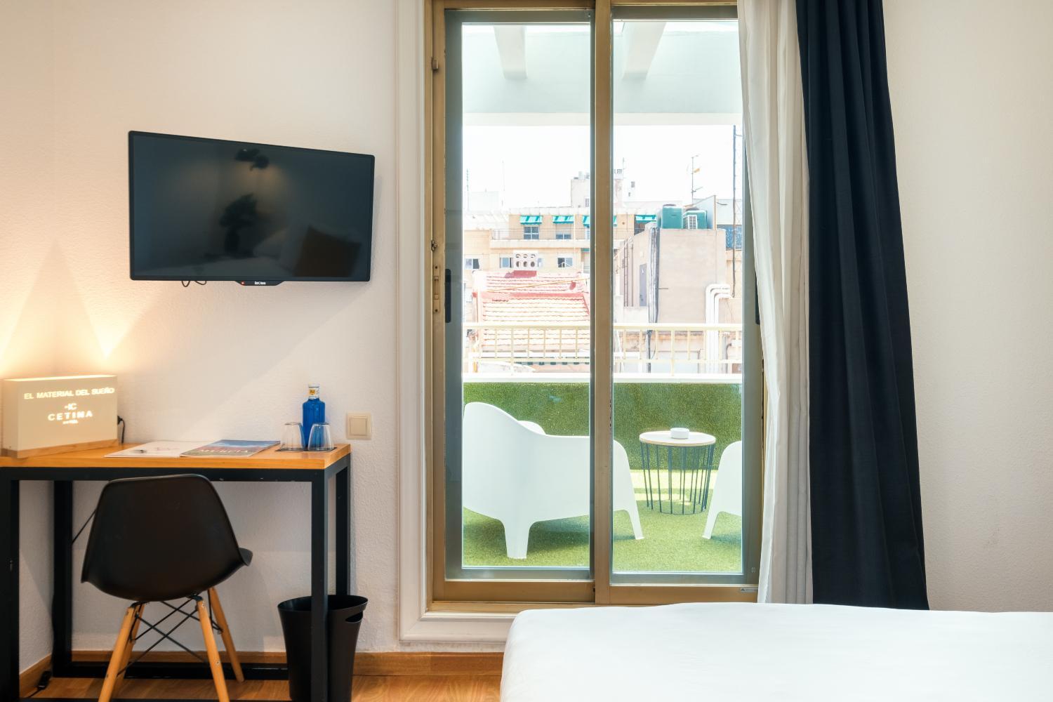 Double Room with Terrace