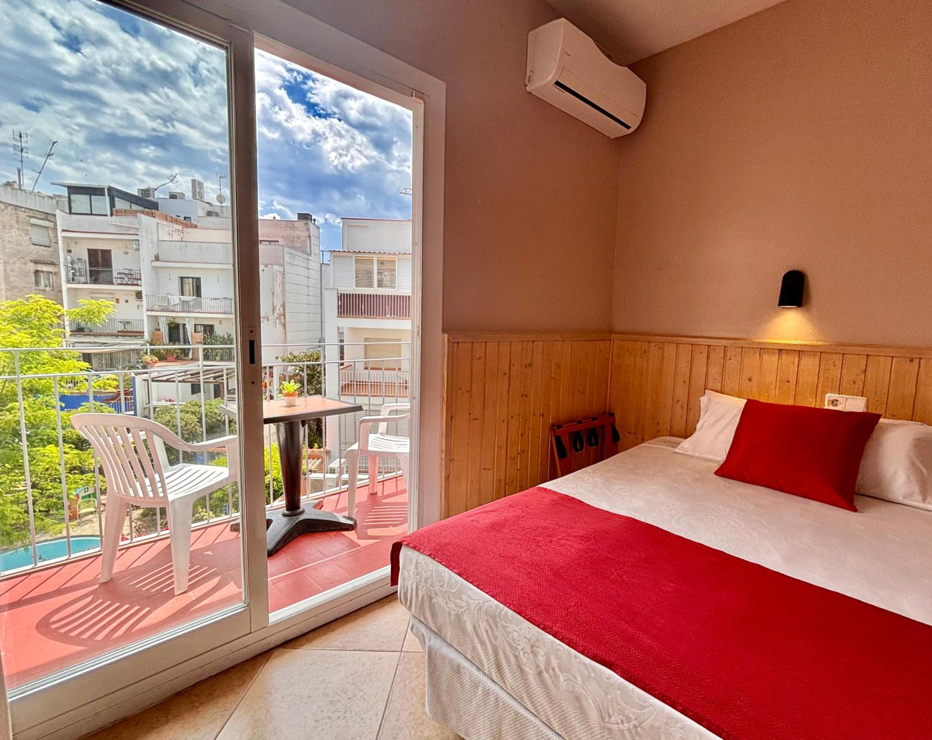 Standard Double Room with Balcony