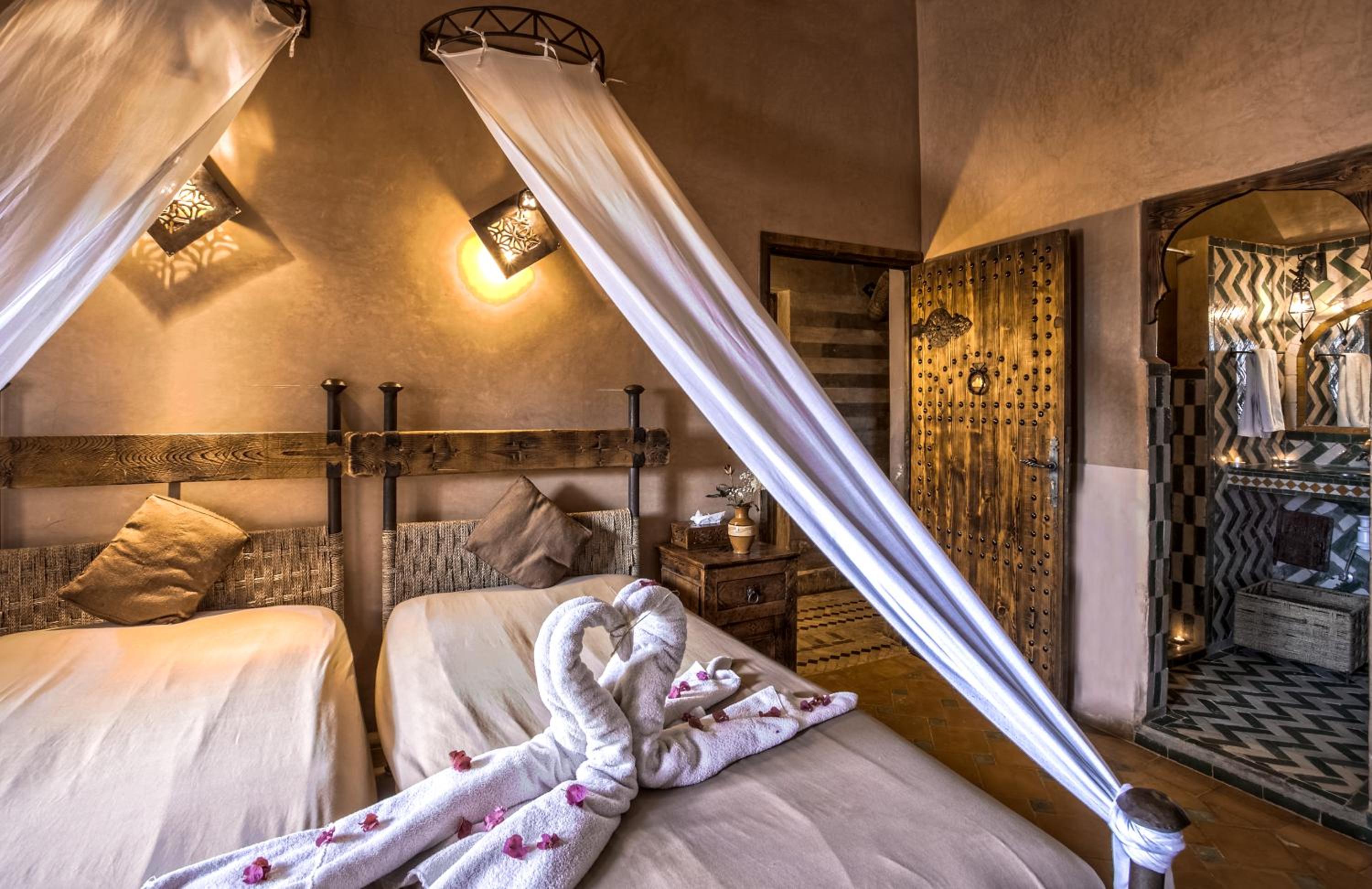 Double Room with Patio View