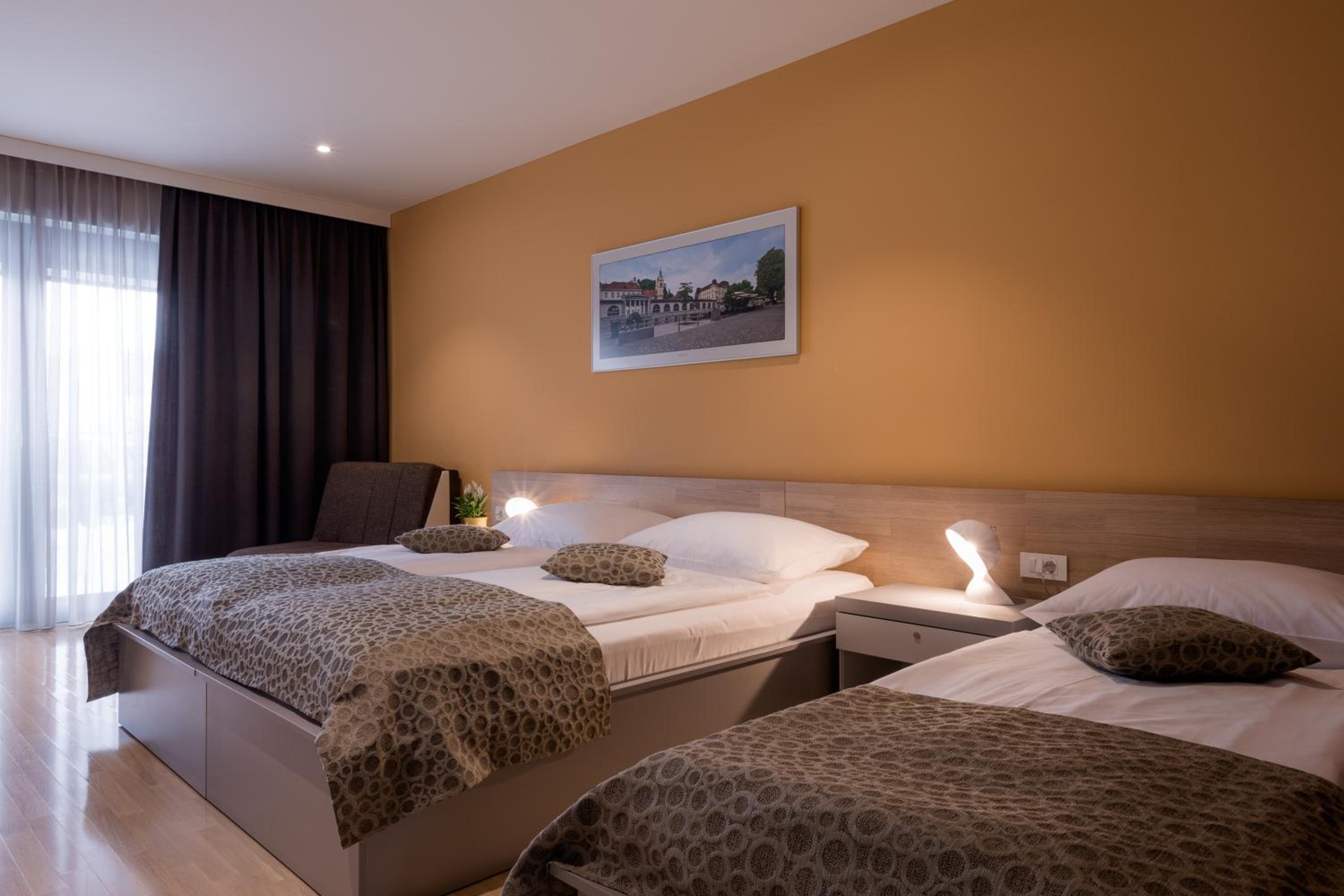 Triple Room with Balcony