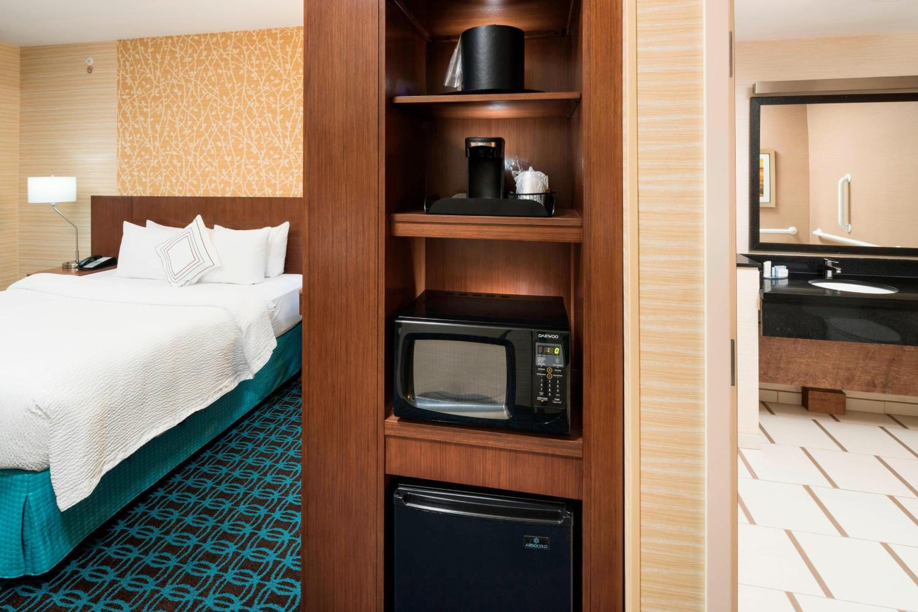 King Suite with Sofa Bed