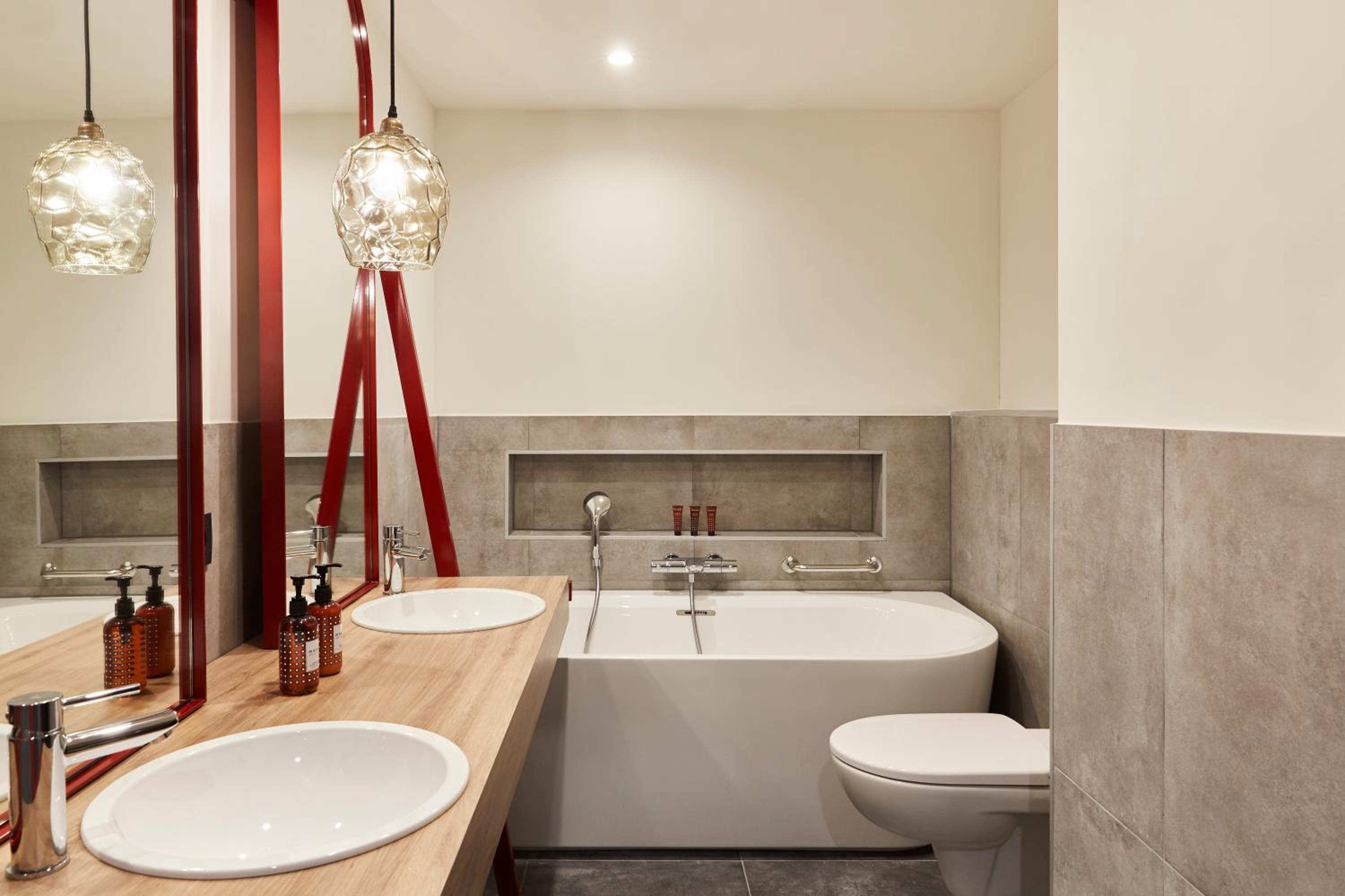 Double Suite with Courtyard View