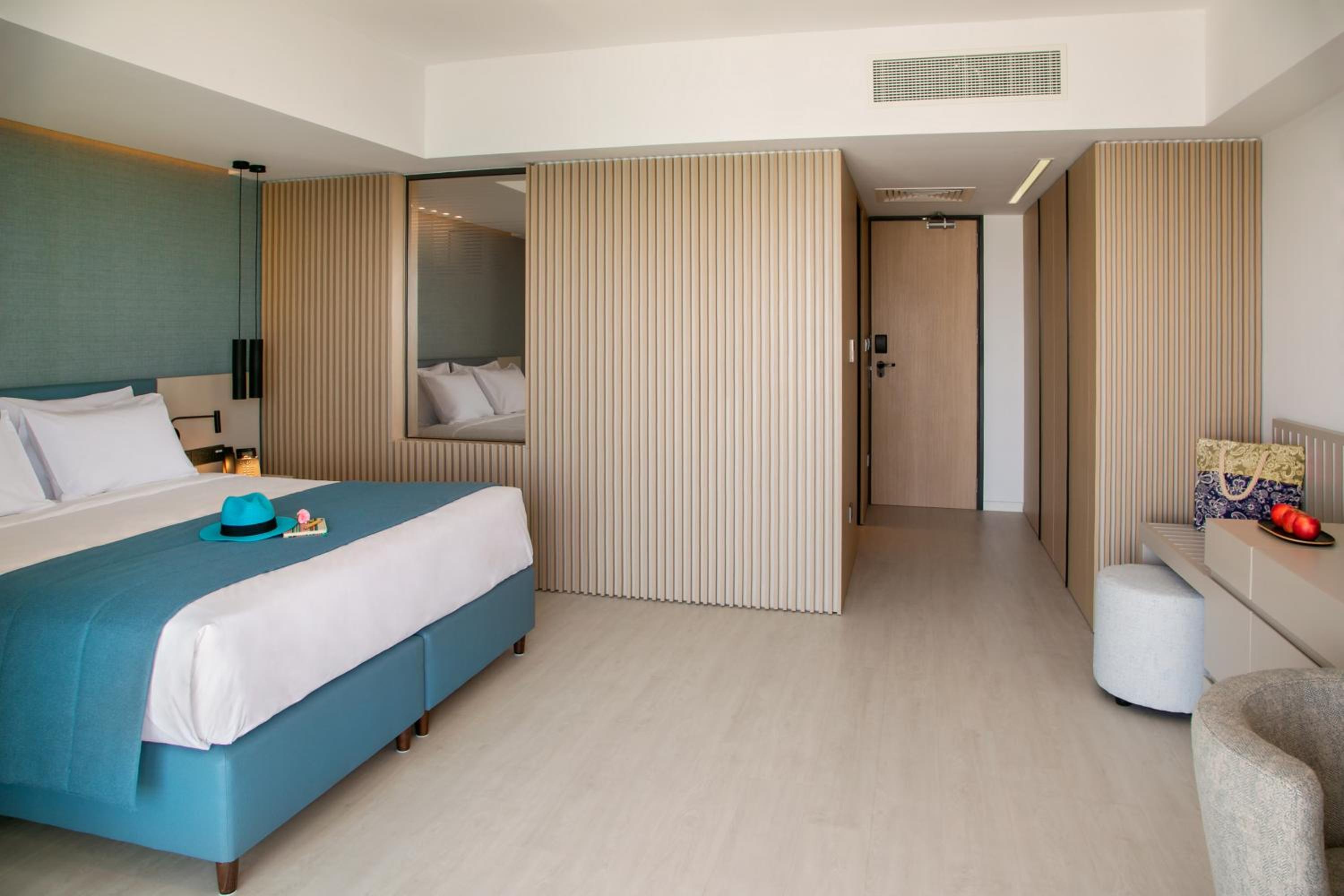 Superior Double Room with Balcony