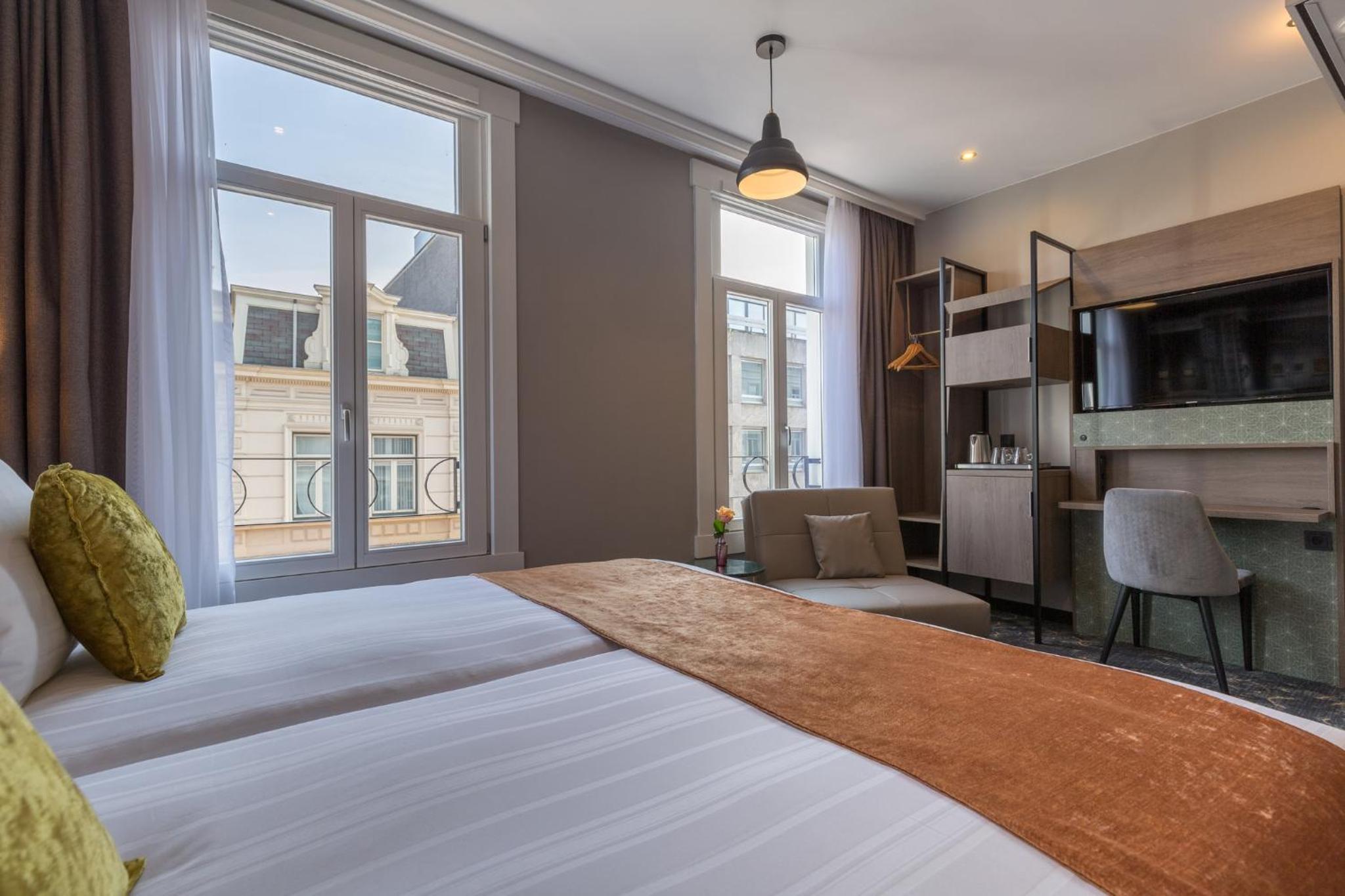 Cozy Double Room with extra Bed