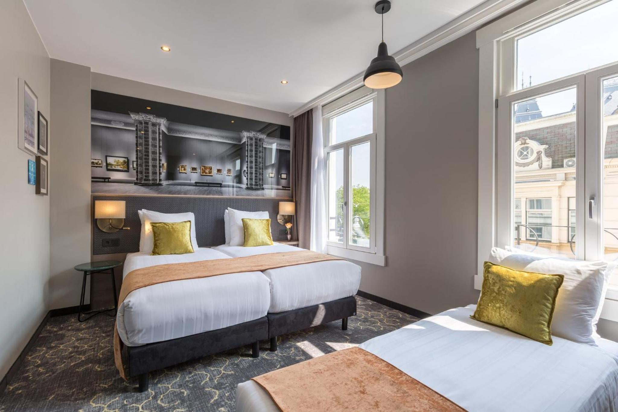 Cozy Double Room with extra Bed