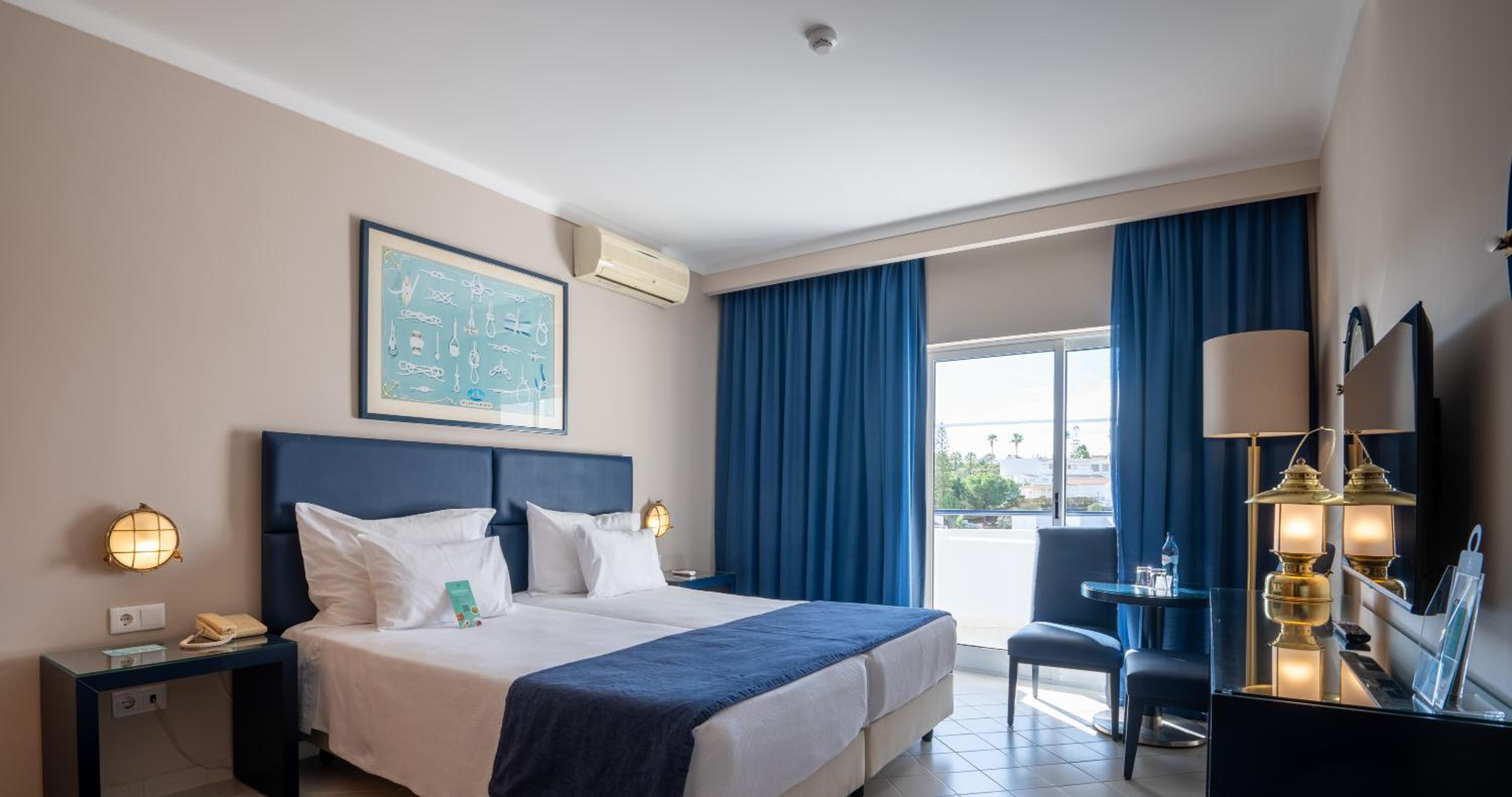 Twin Room with Pool View