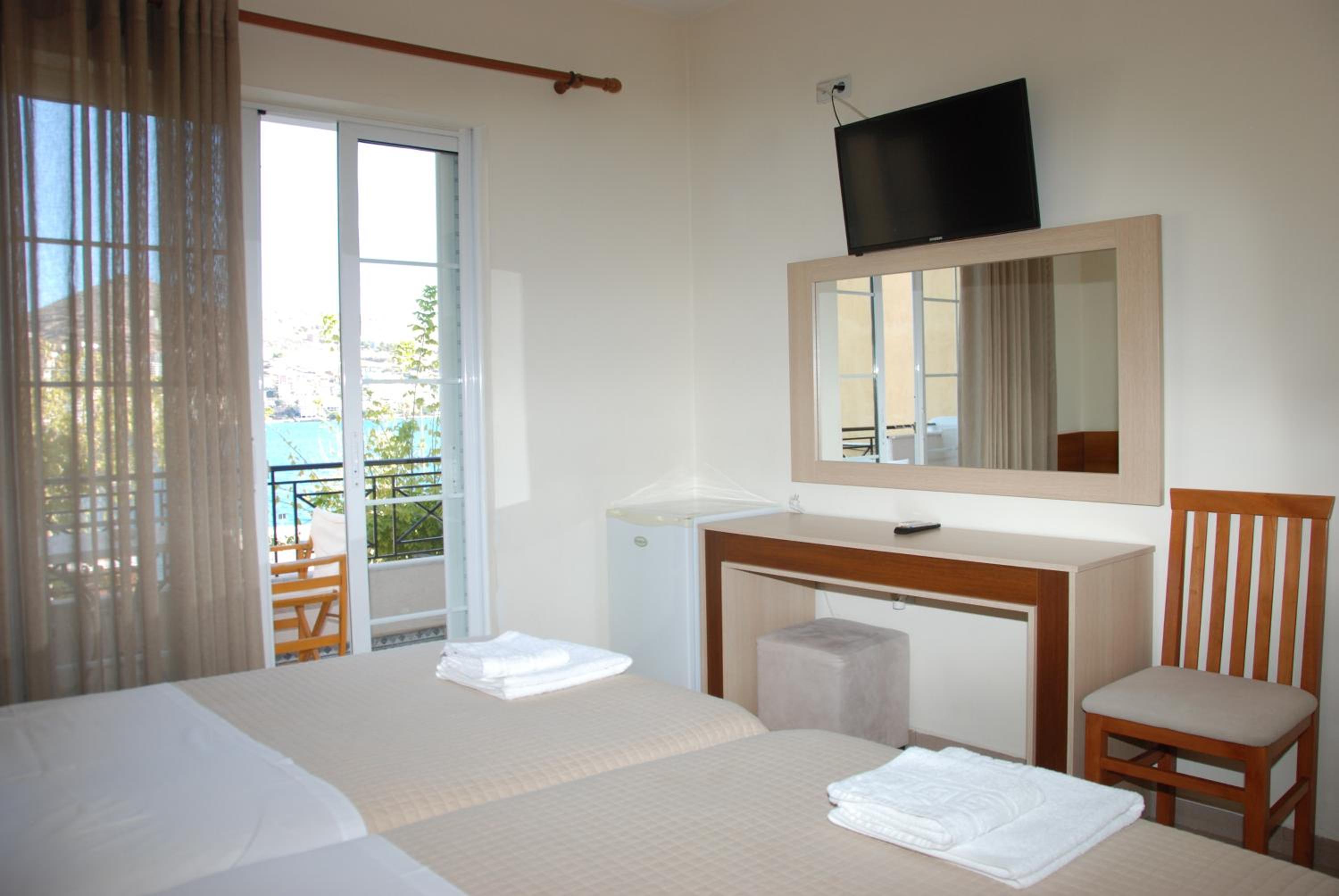 Twin Room with Sea View