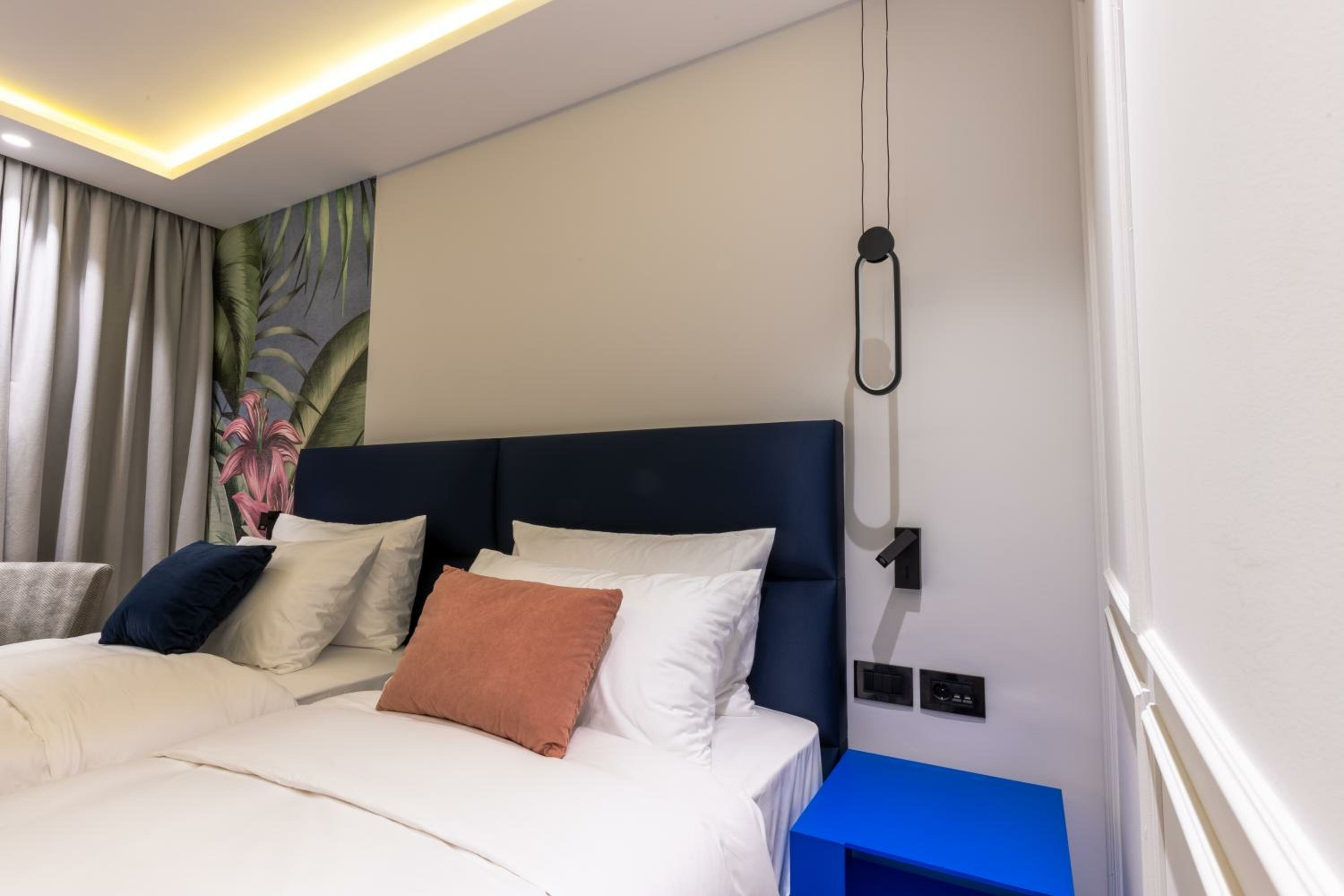 Deluxe Twin Room with Garden View