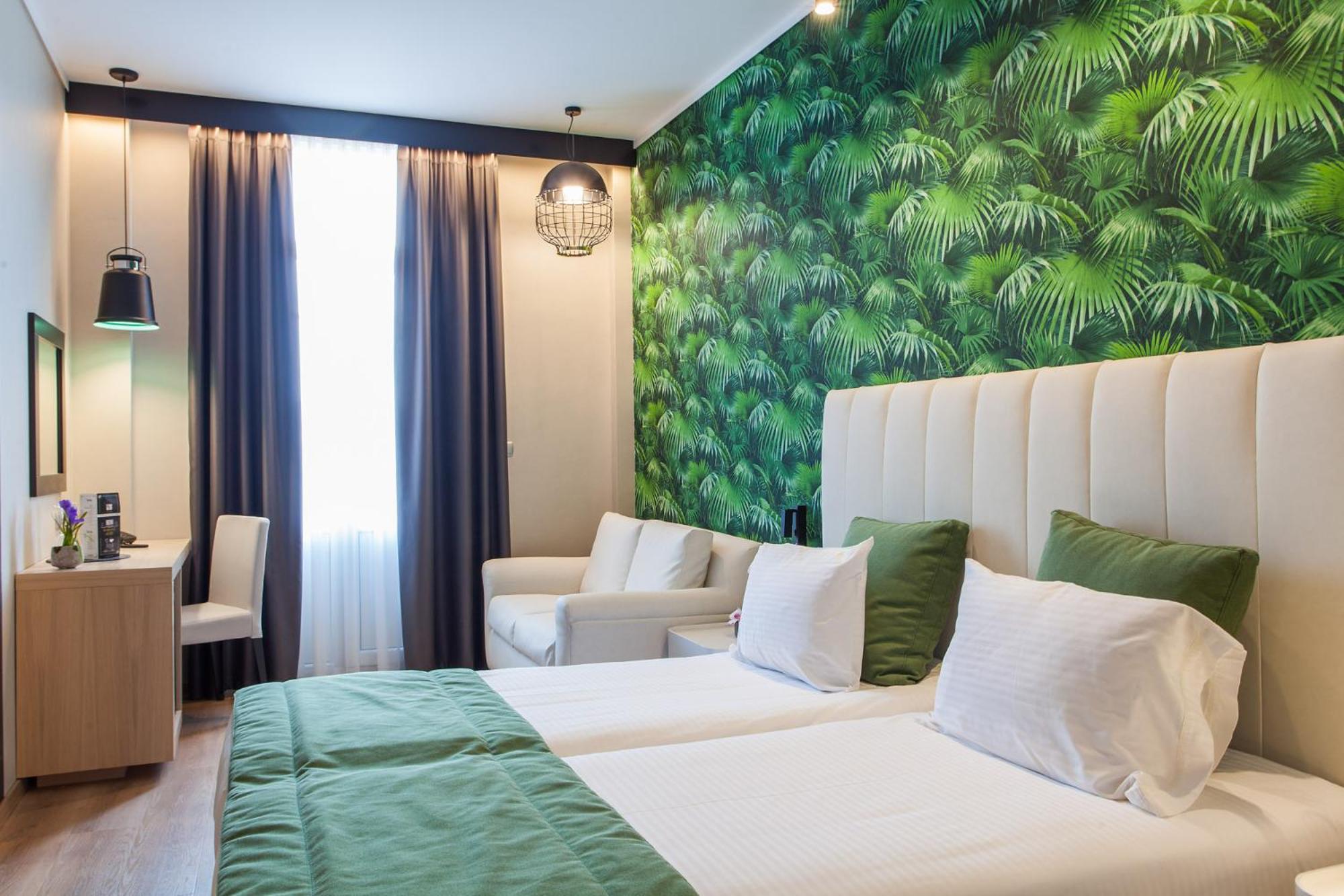 Twin Room with Balcony