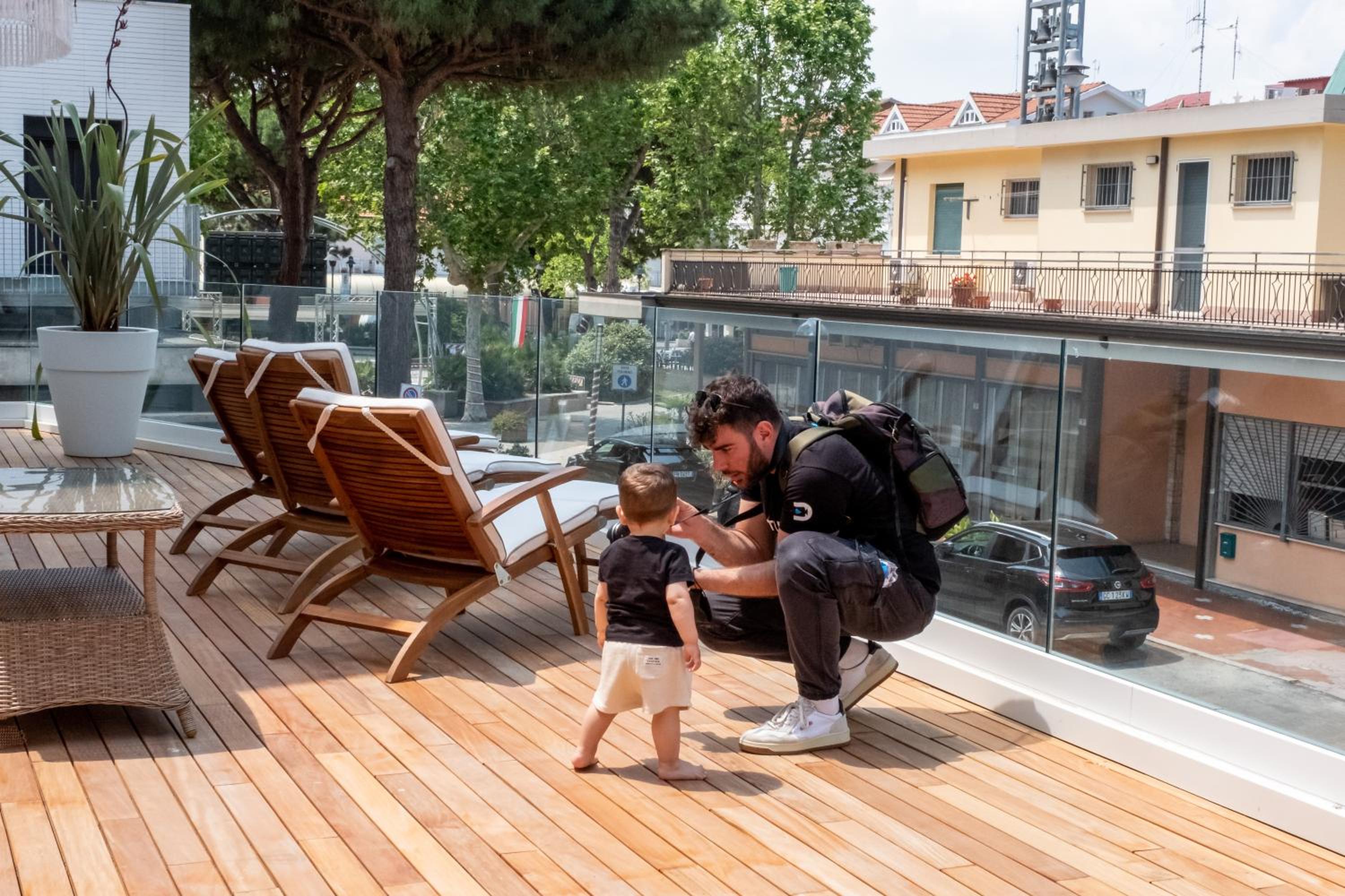 Double or Twin Room with Terrace