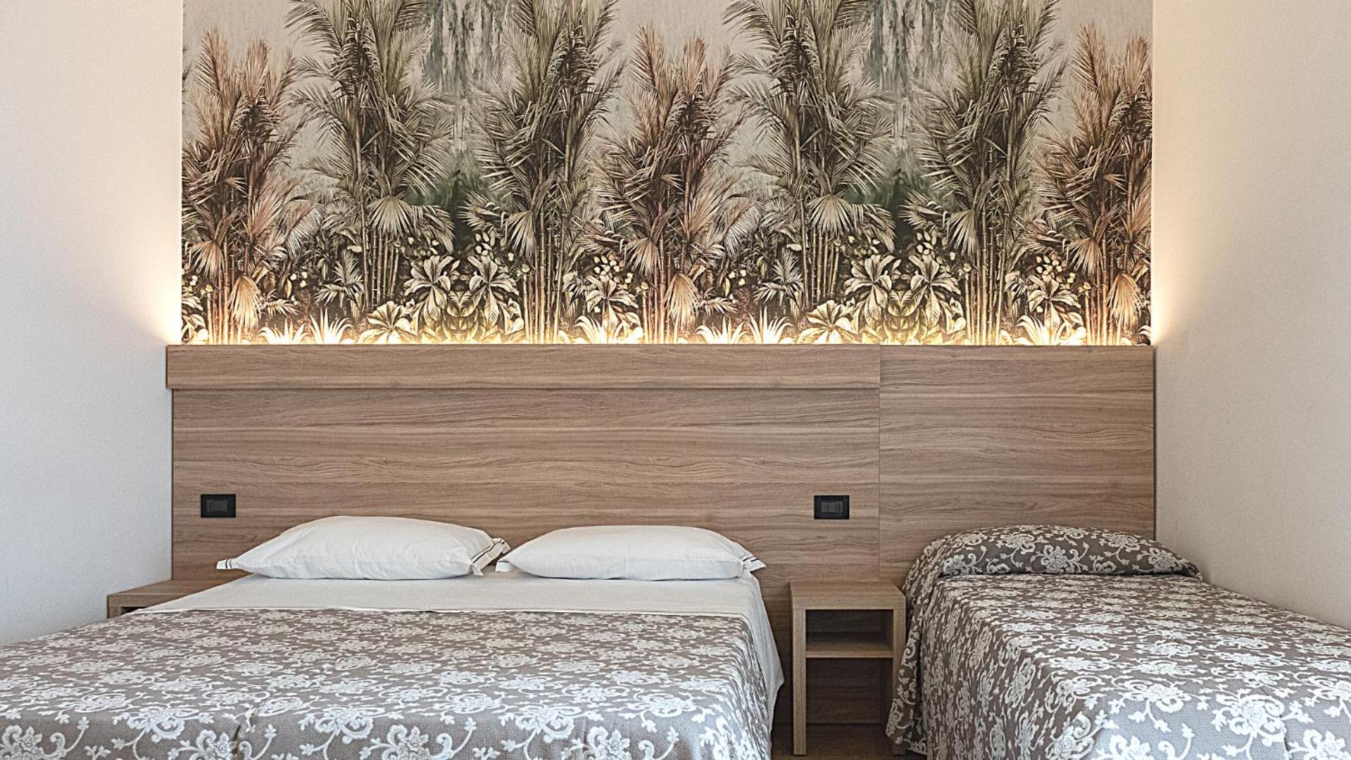 Double or Twin Room with Terrace