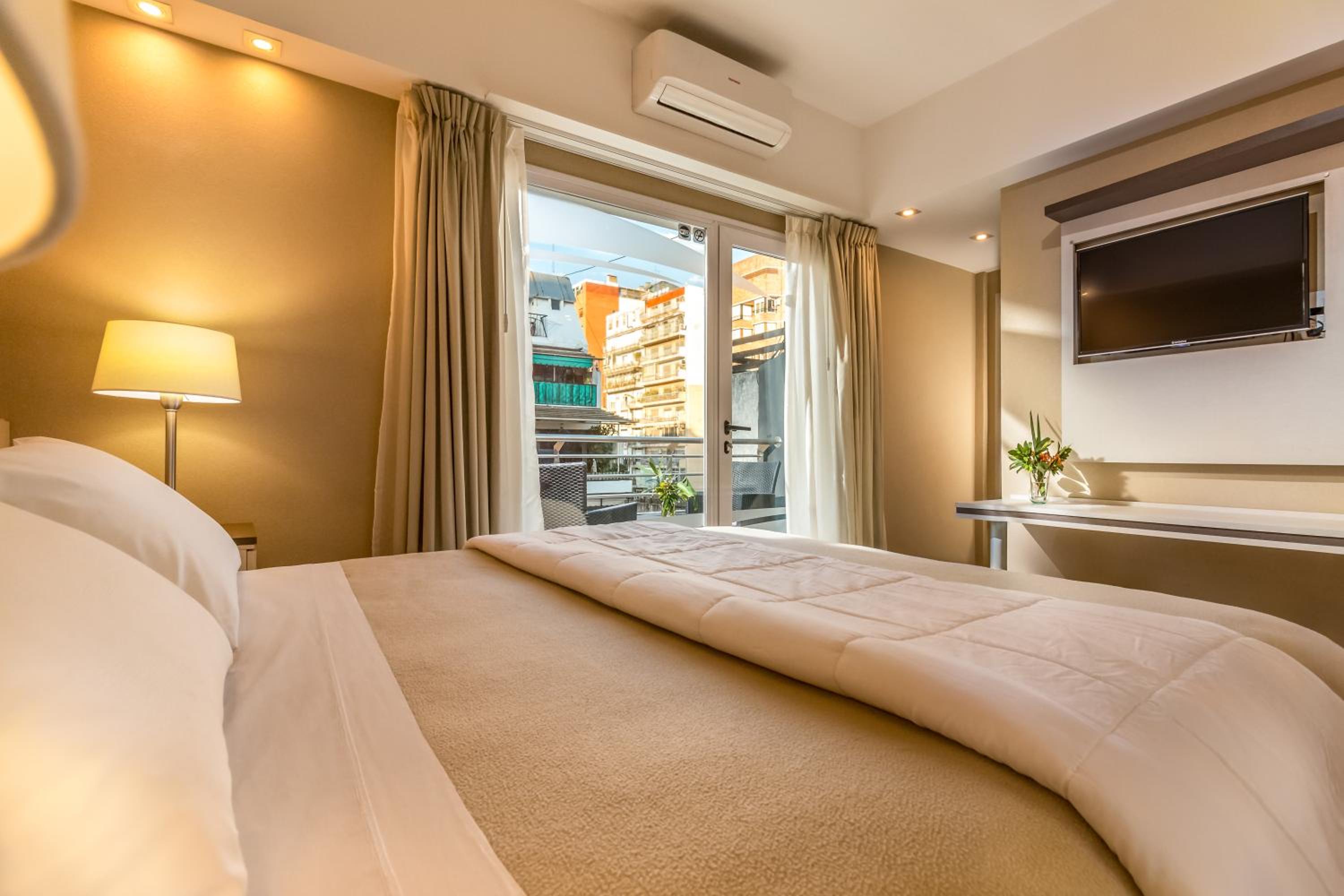 Standard Double or Twin Room with Balcony