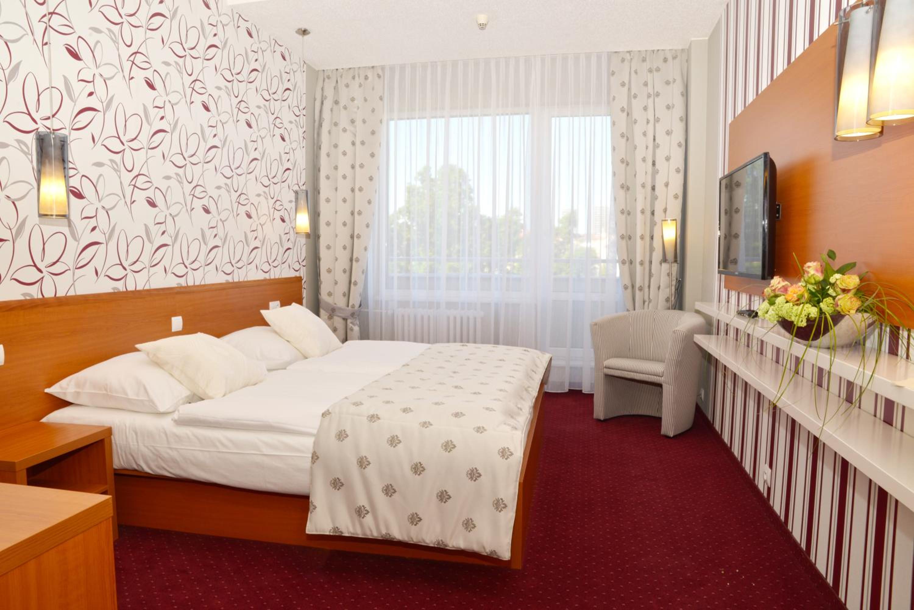 Premium Double or Twin Room with Access to public Relax Center