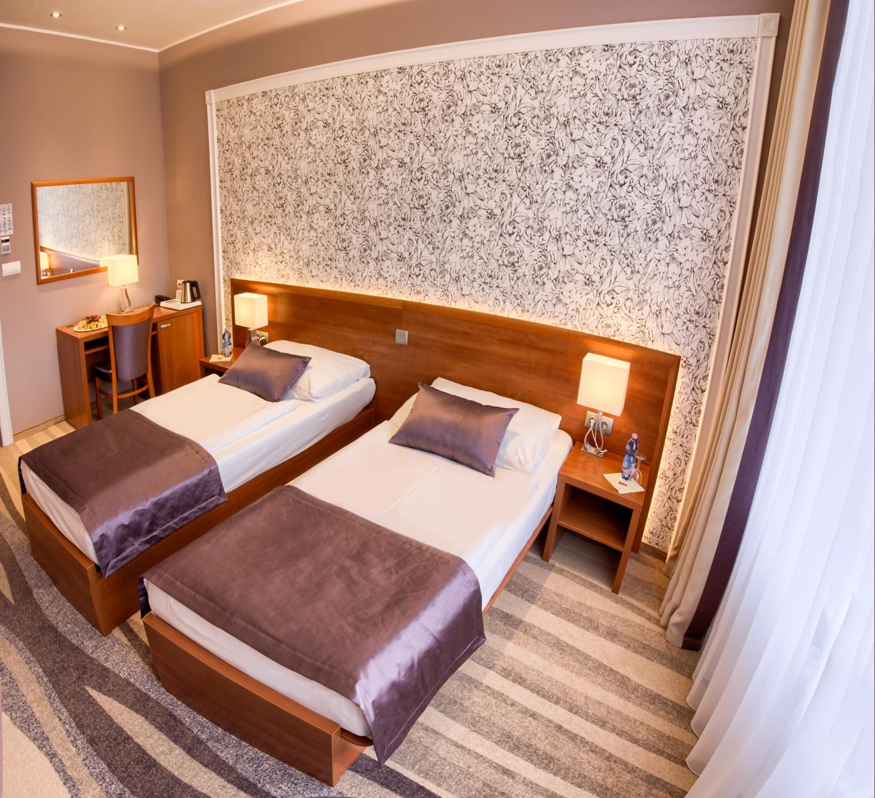 Premium Double or Twin Room with Access to public Relax Center