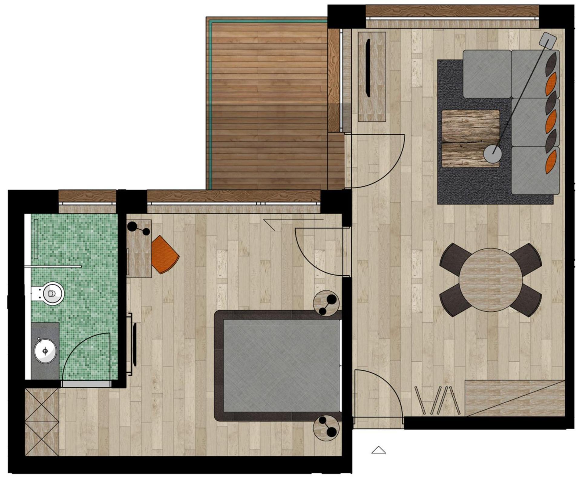 One-Bedroom Apartment