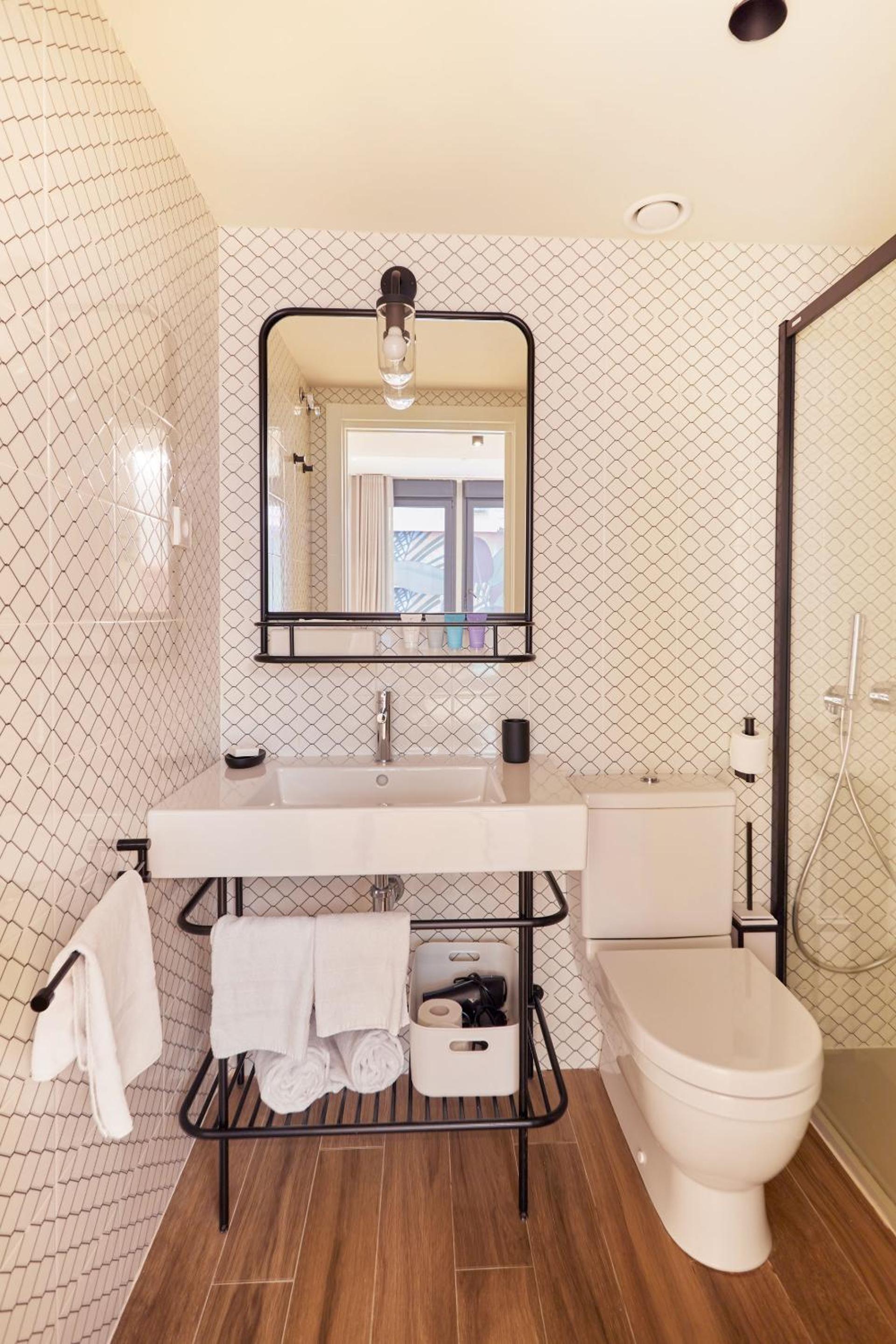 One-Bedroom Apartment With Terrace