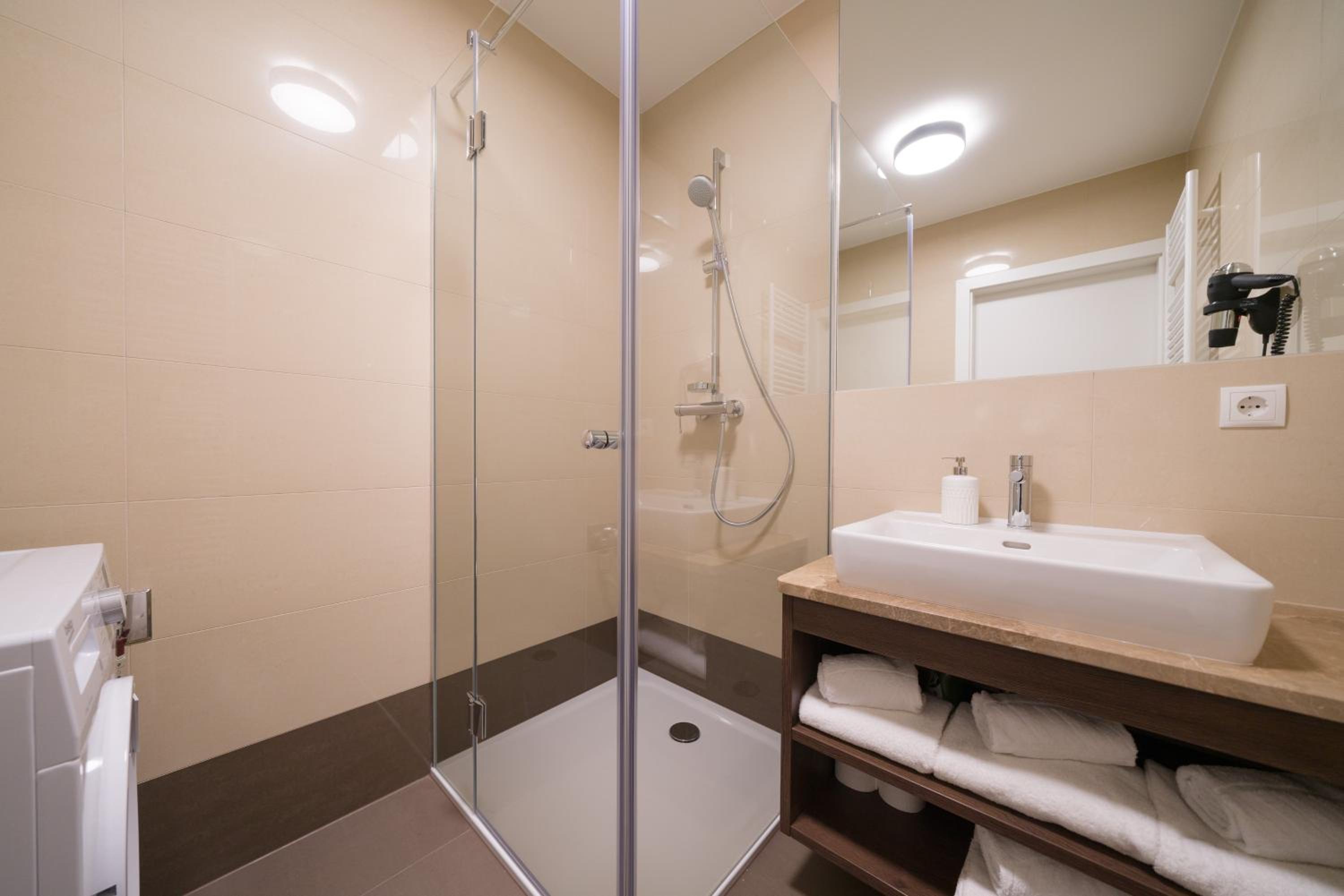 Two-Bedroom Apartment with Balcony