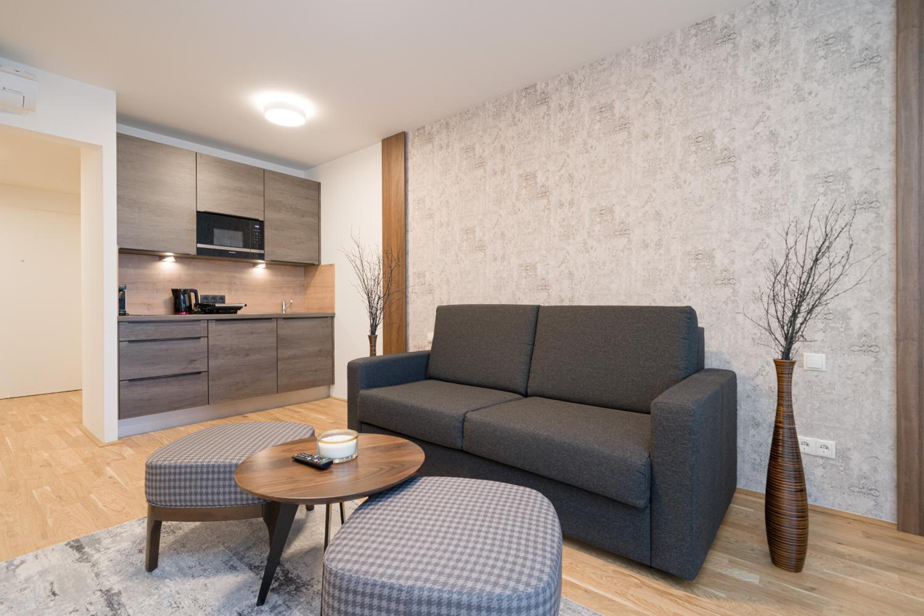 One-Bedroom Apartment with Balcony