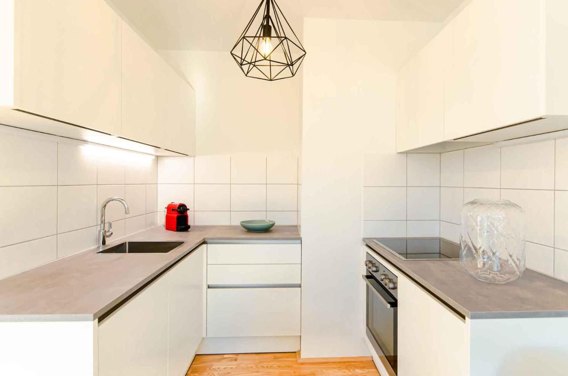 One-Bedroom Apartment with Terrace