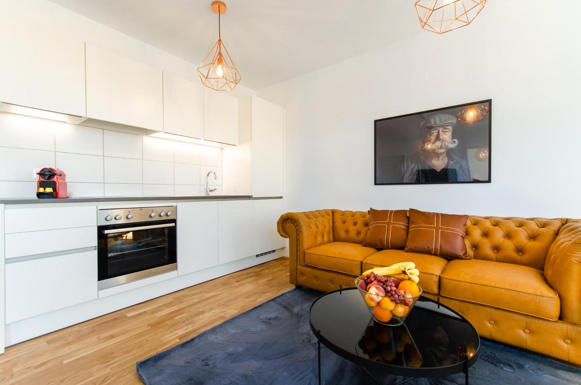 One-Bedroom Apartment with Terrace