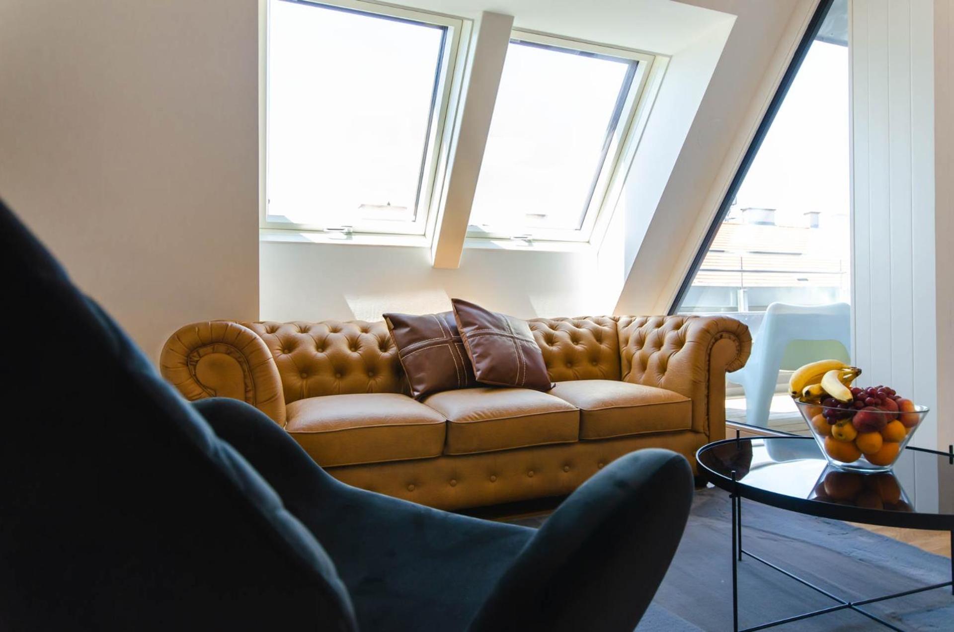 One-Bedroom Apartment with Terrace